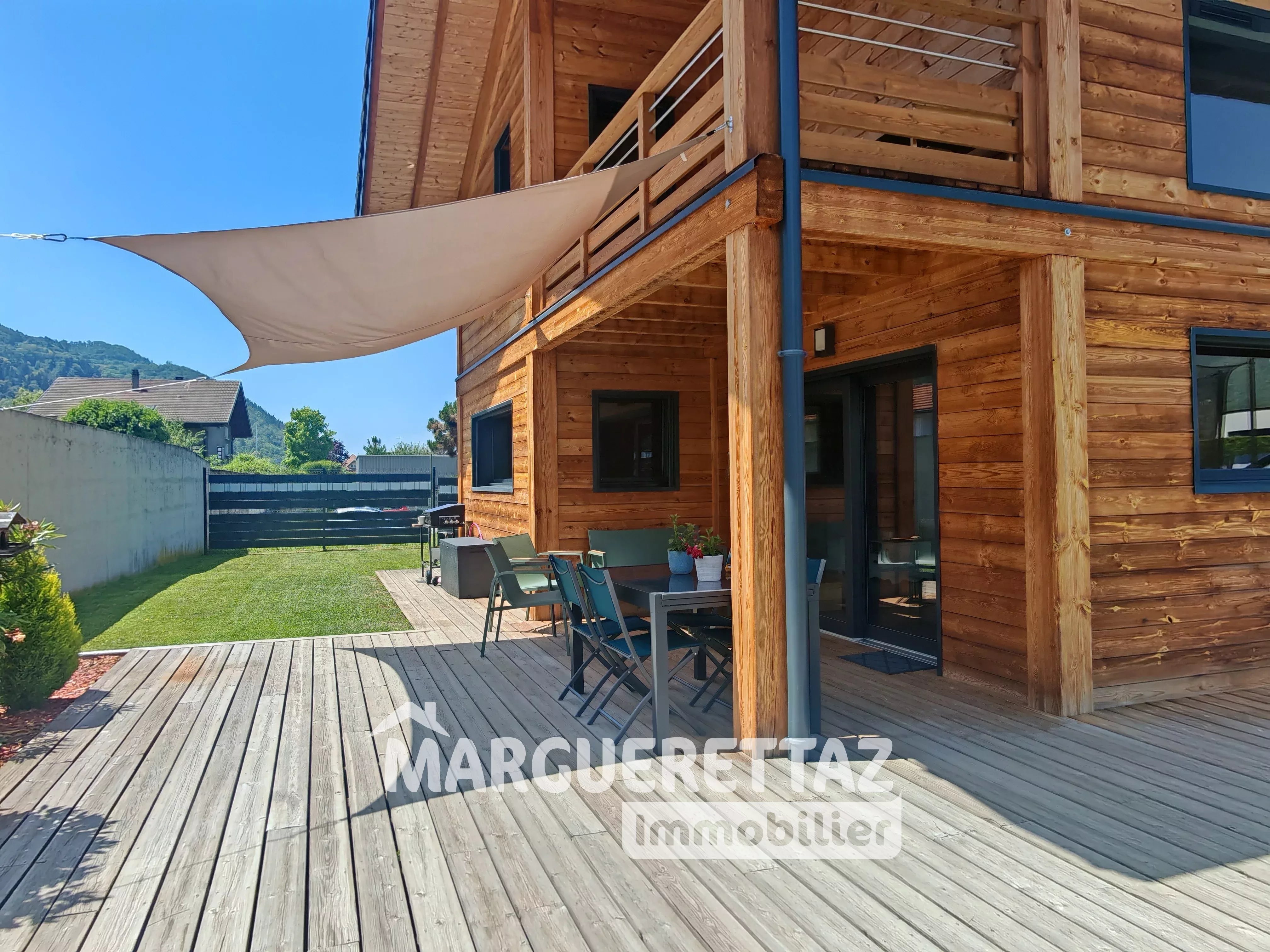 Detached house with 4 rooms in Marnaz
