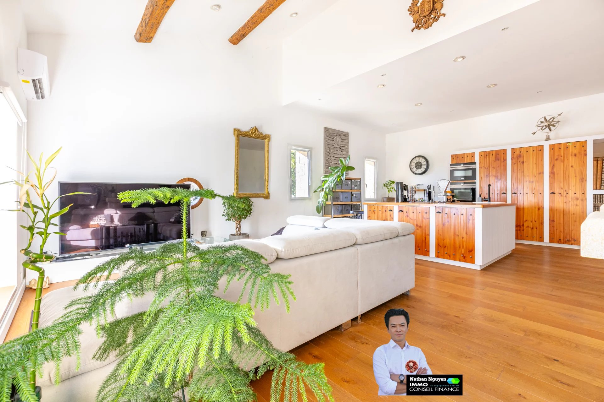 À VENDRE : MAS VIGNERON RÉNOVÉ DE 303 M² À SAINT-JUST (34400)