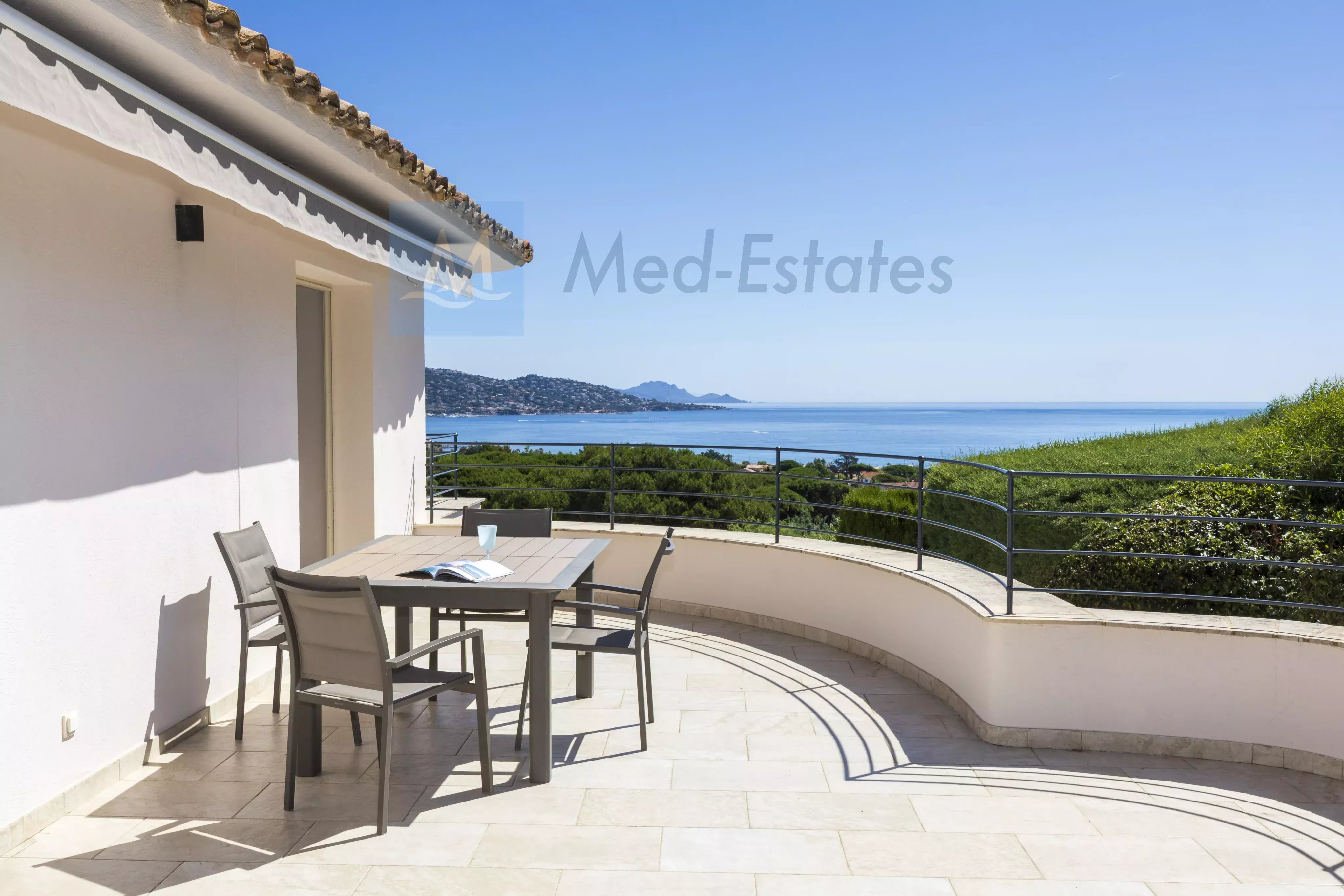 Rare - Sainte-Maxime - Villa vue mer panoramique  - 5 chambres
