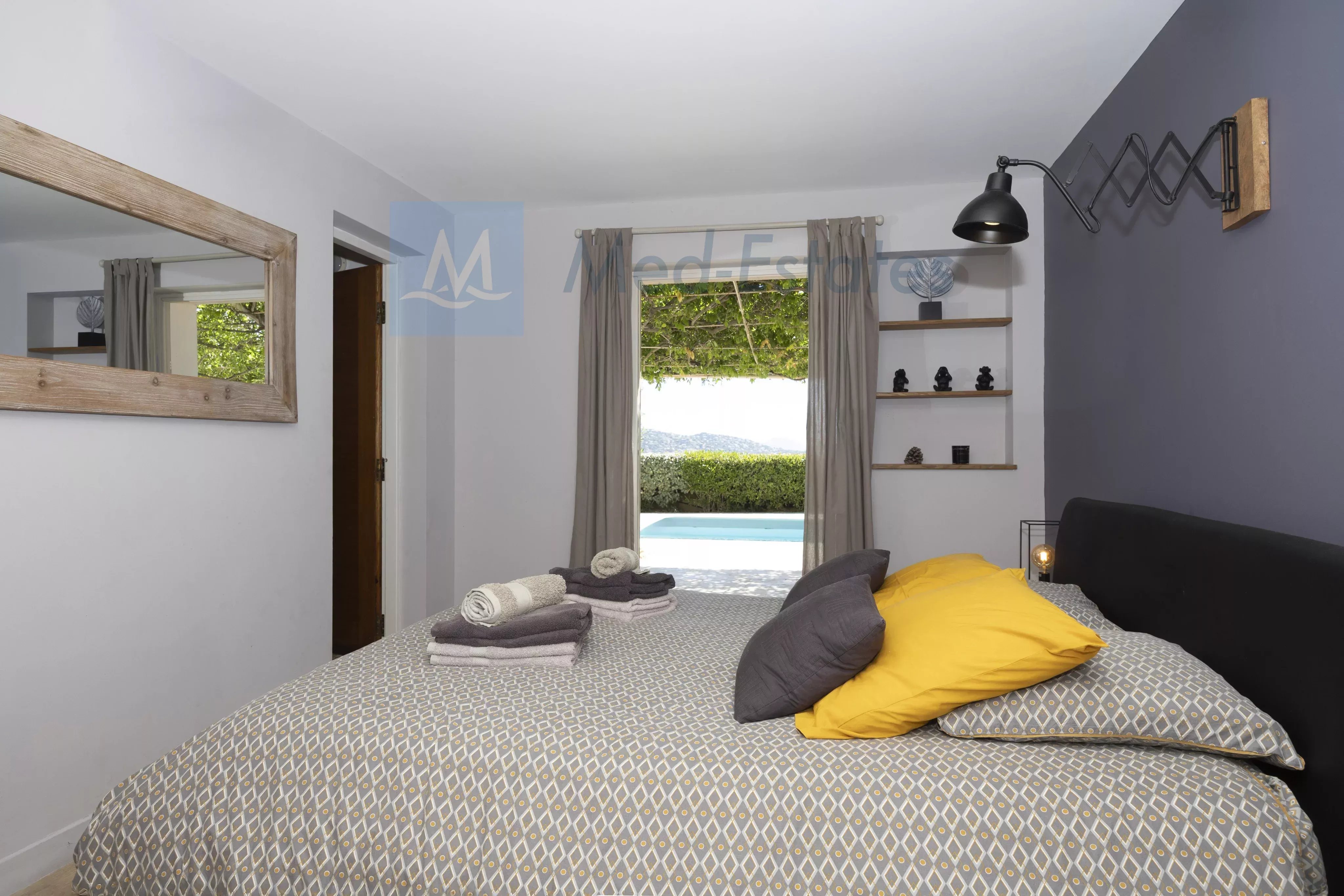 Rare - Sainte-Maxime - Villa vue mer panoramique  - 5 chambres