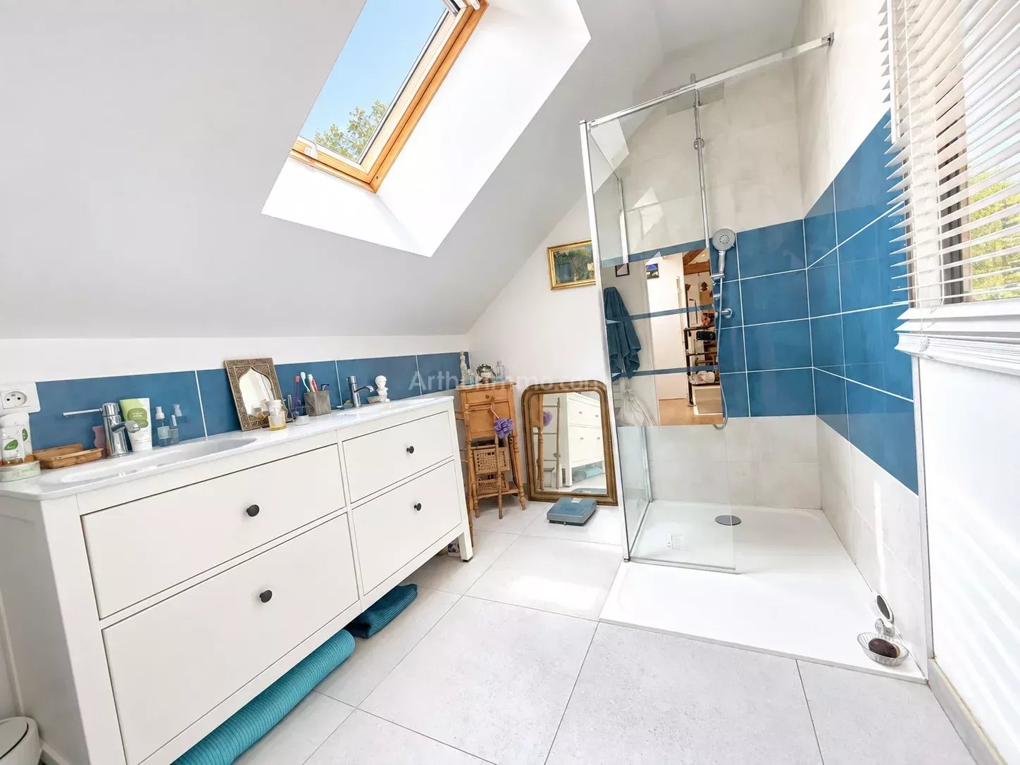 Loft triplex de 135 m² – Dernier étage, vue montagne – Le Bourget-du-Lac