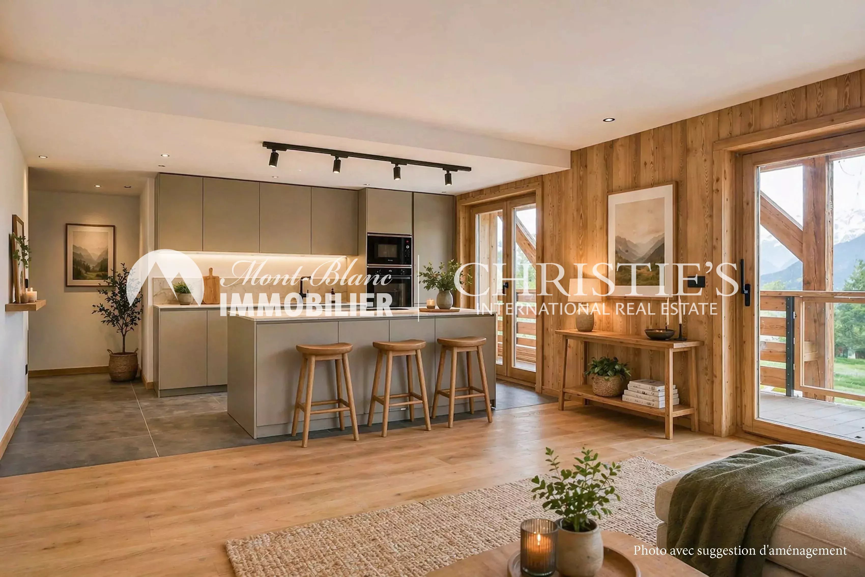 APPARTEMENT - PREMIER ETAGE