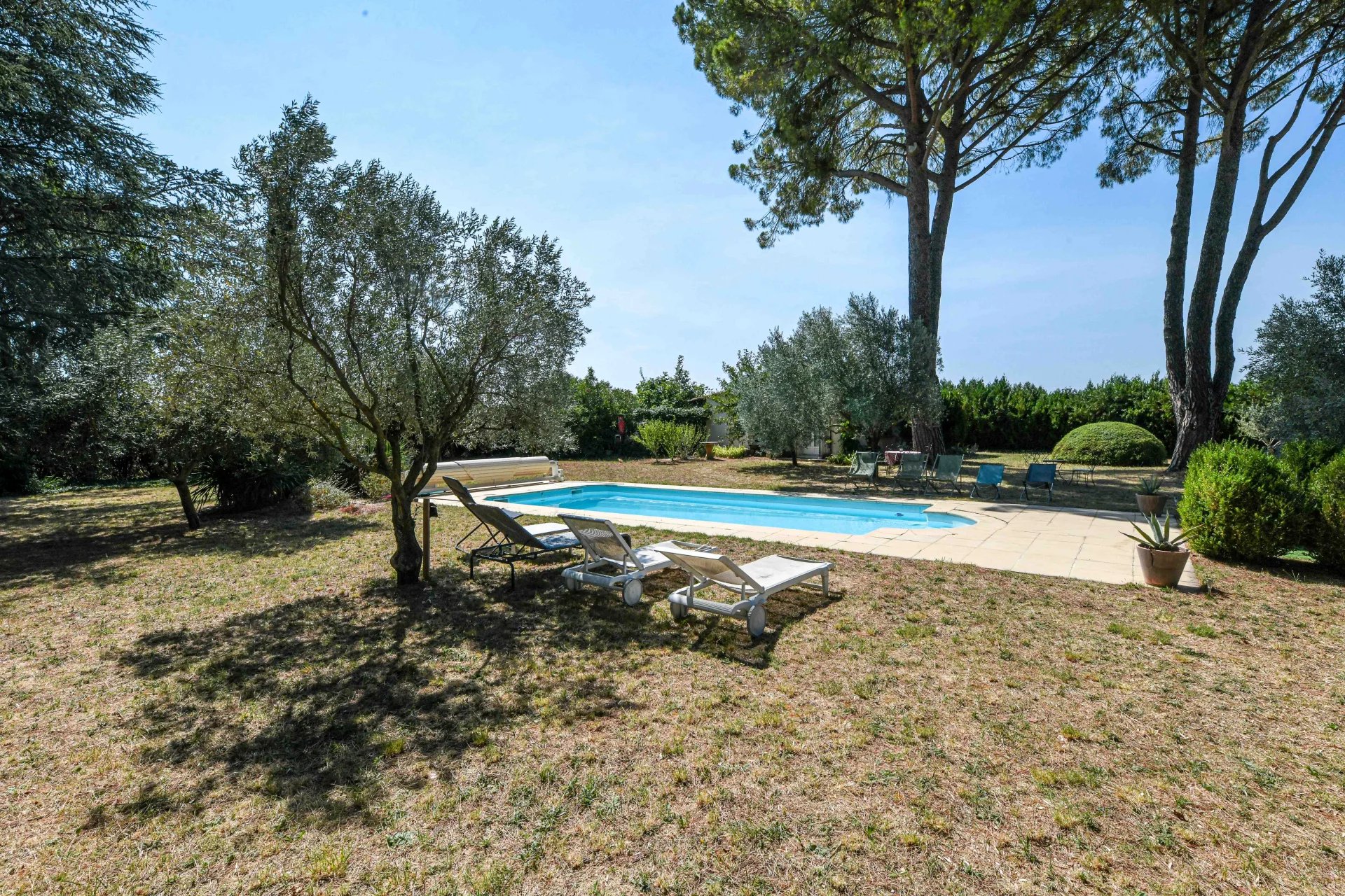 Uzès : charmante maison au cœur d'un bel environnement