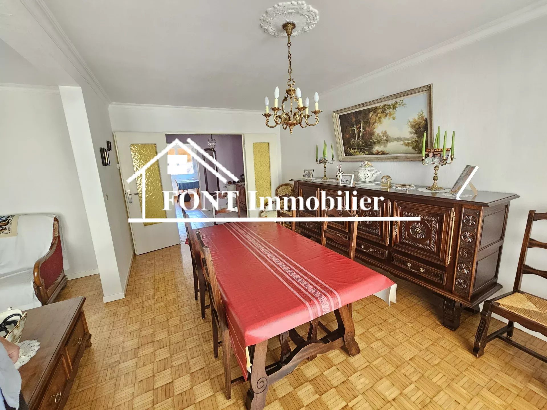 SAINT-ÉTIENNE, AGRÉABLE T3 AVEC BALCON ET GRAND GARAGE