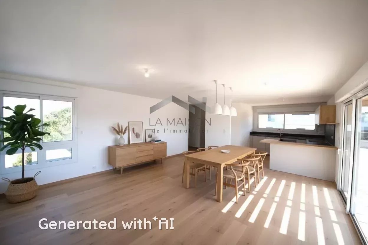 Appartement T4 Neuf