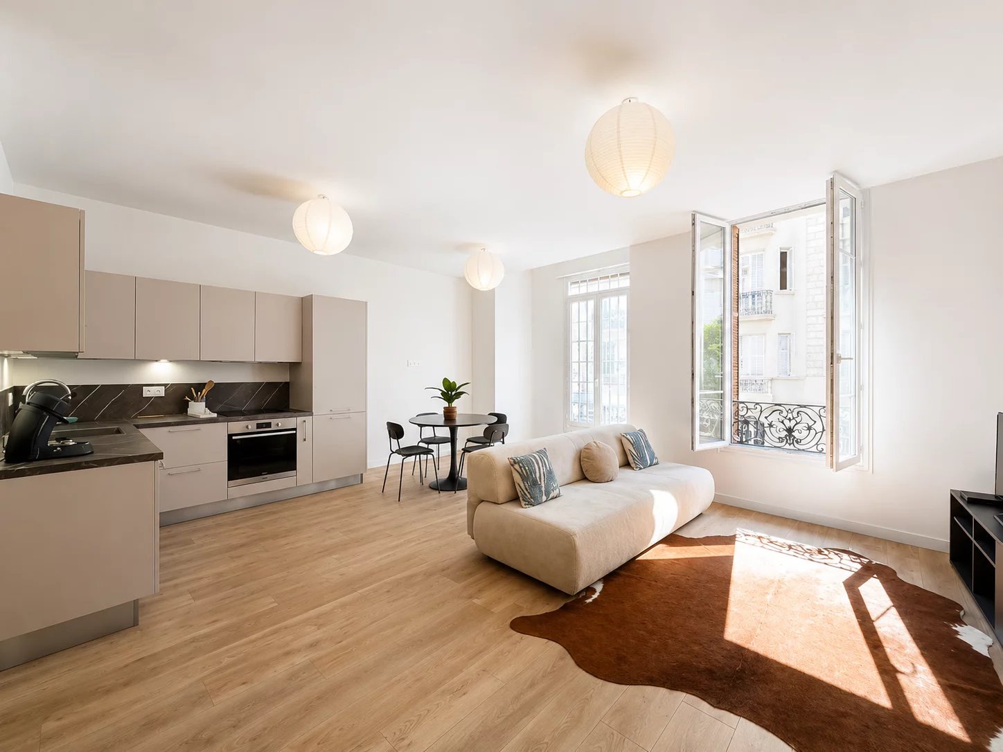 Nice Libération – 2 pièces meublé 51 m² – Location étudiante