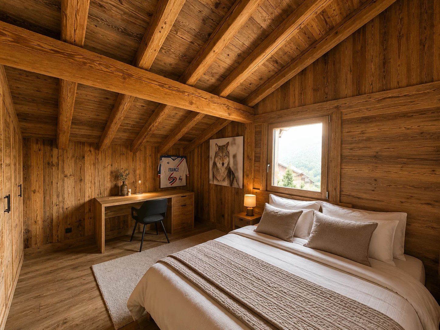 LES CLÉS DE MEGÈVE VOUS PROPOSE – CHALET D’EXCEPTION AUX PORTES DE COMBLOUX ET CORDON
