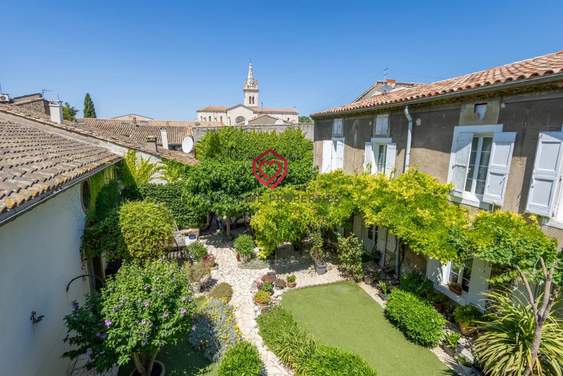 Ensemble immobilier proche Canal du Midi