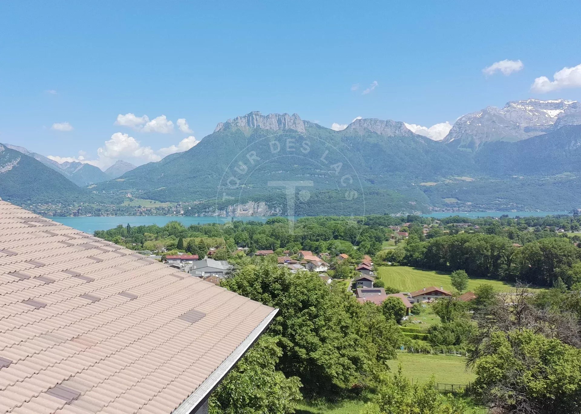 SOUS-OFFRE - Chalet vue panoramique sur le lac d’Annecy – Sevrier