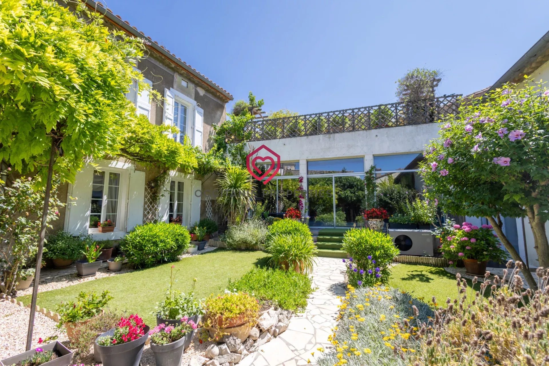 Ensemble immobilier proche Canal du Midi