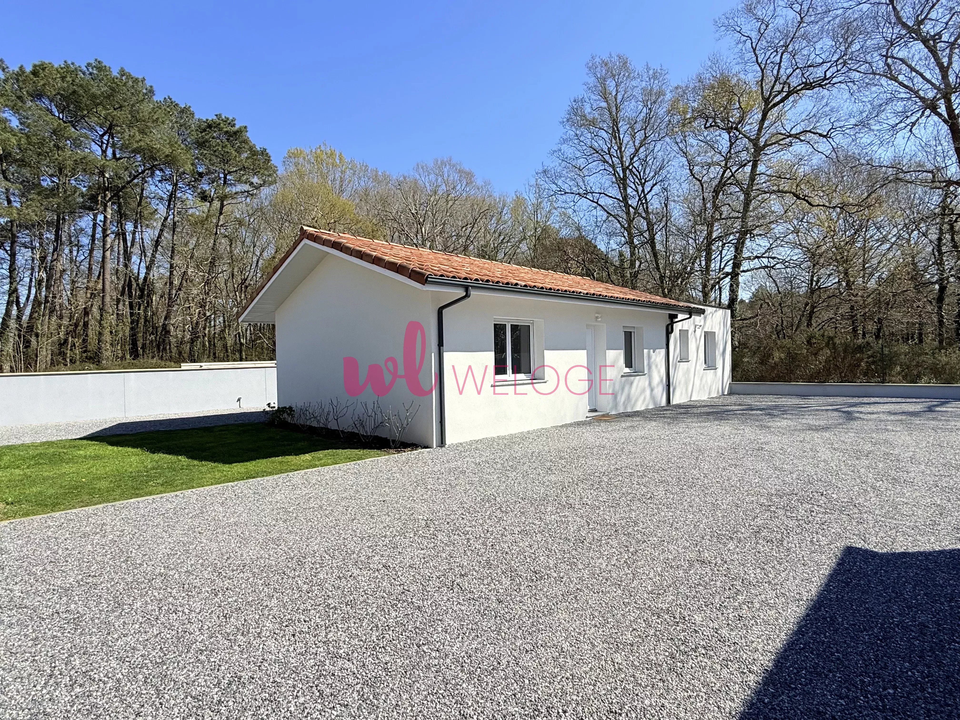 Opportunité à la vente avec 3 logements distincts à vendre sur le même terrain à Saint Geours de Maremne