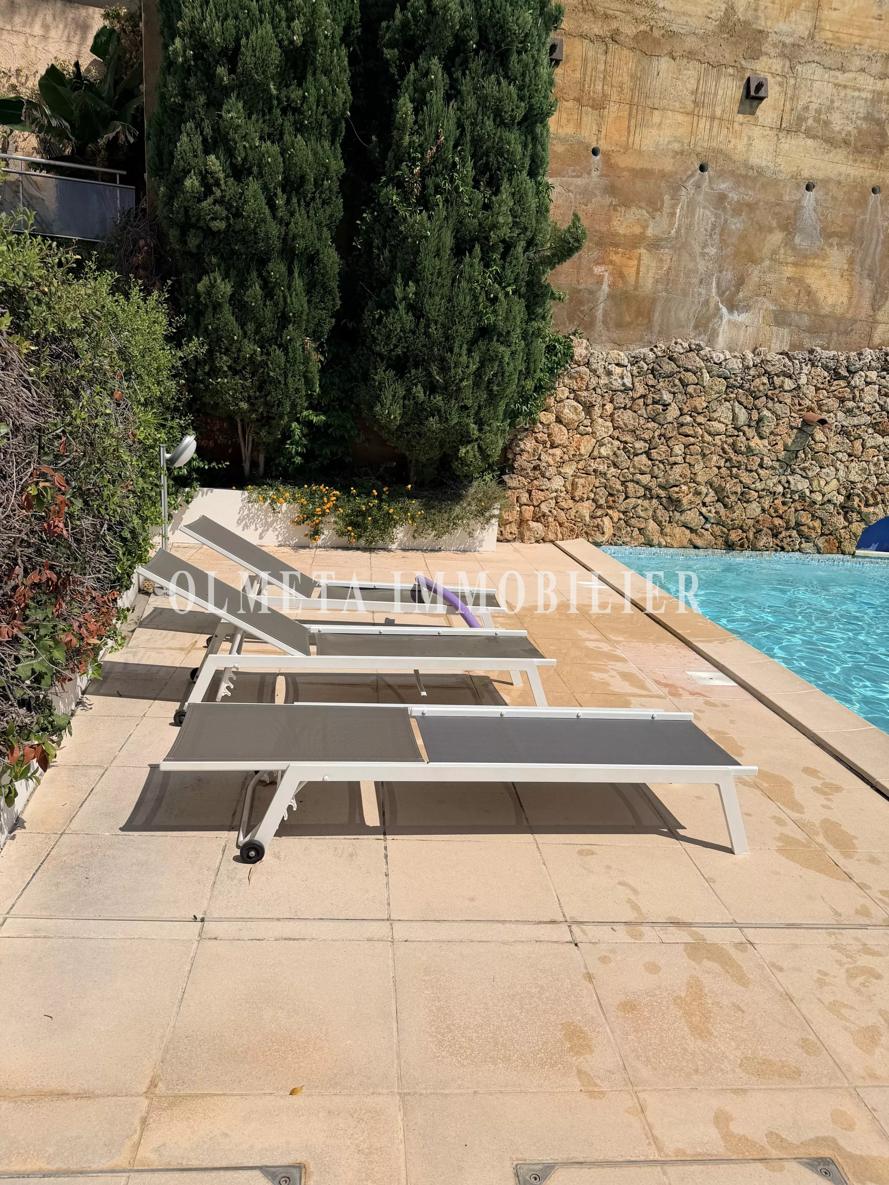 CAP D’AIL 3 Pièces « un jardin sur Monaco »