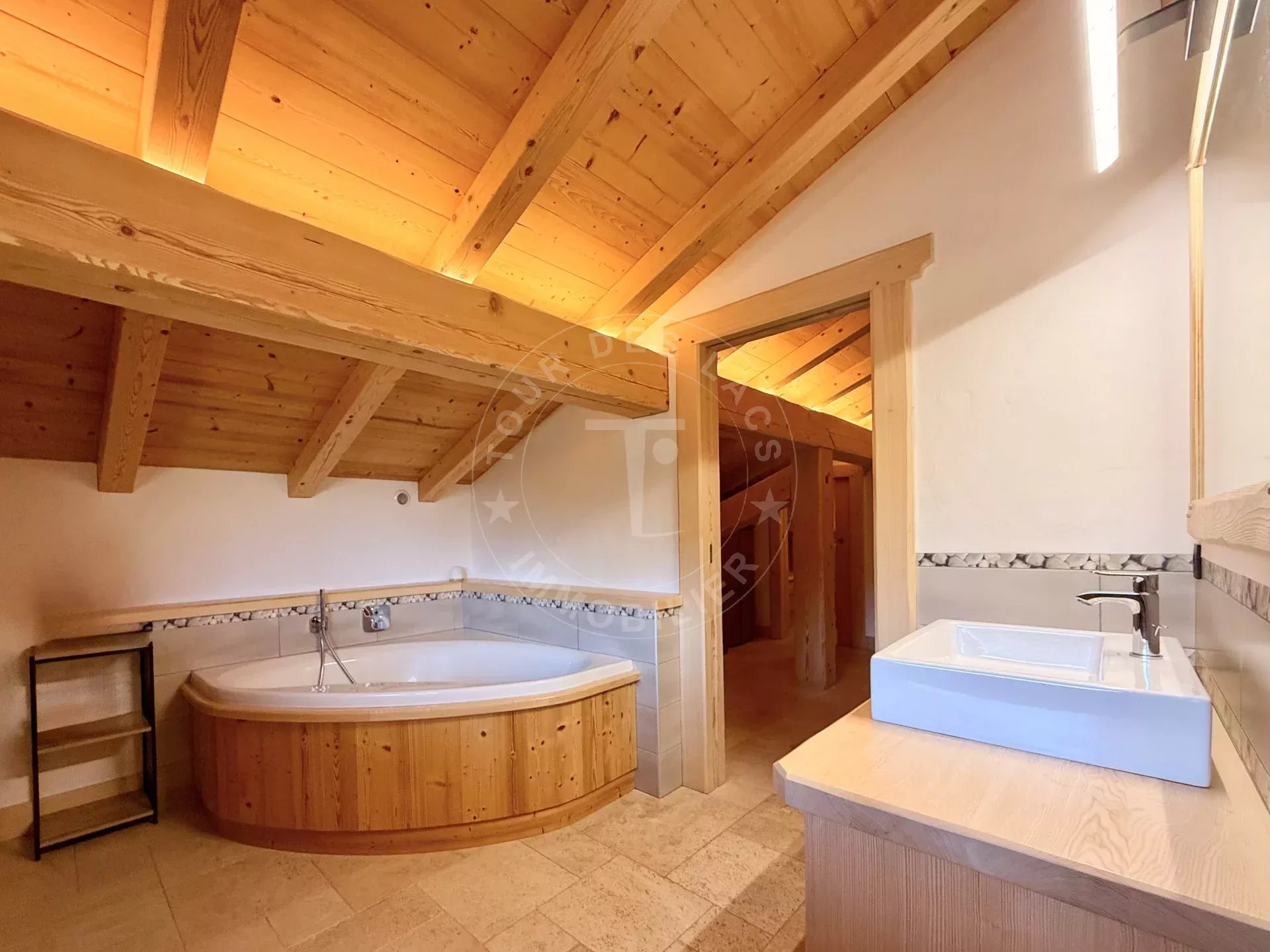 Saint Nicolas La chapelle -Magnifique chalet 4 chambres avec vue panoramique