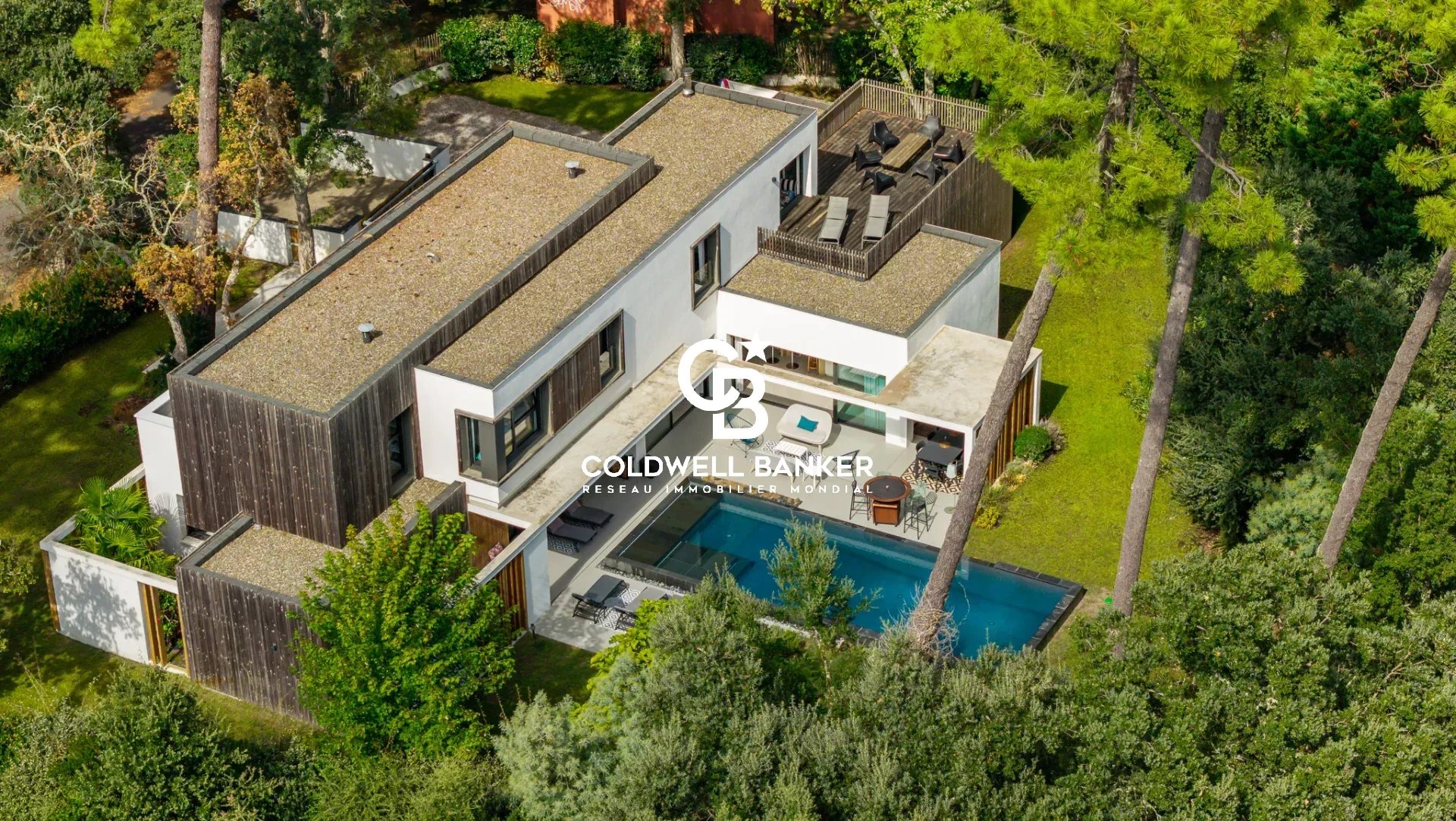 Hossegor - Villa contemporaine d’exception dans un environnement privilégié