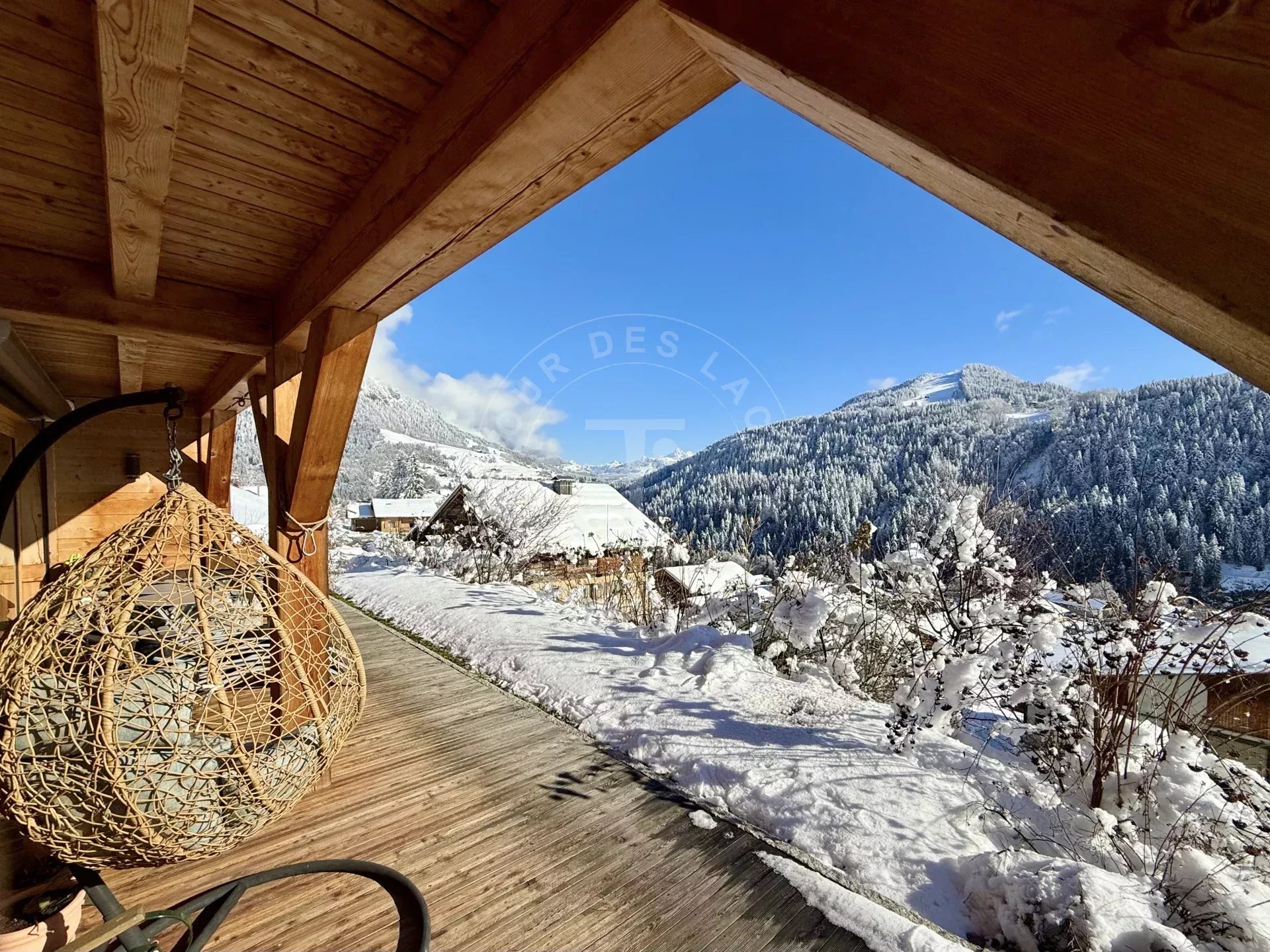 Saint Nicolas La chapelle -Magnifique chalet 4 chambres avec vue panoramique