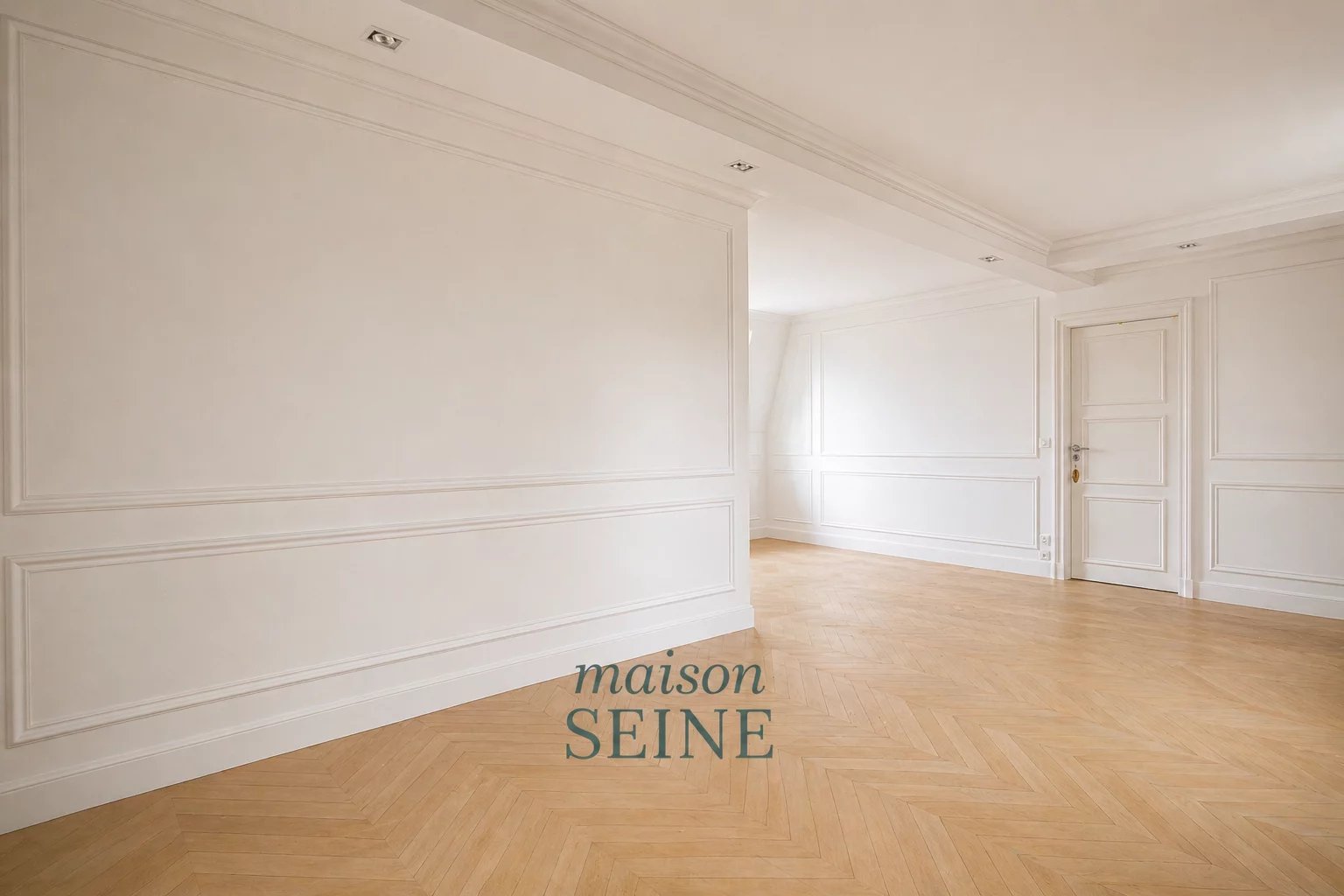 Exclusivité - Neuilly Full Pasteur - Ecole Bleue - Appartement étage élevé dans immeuble de grand standing - 2 chambres