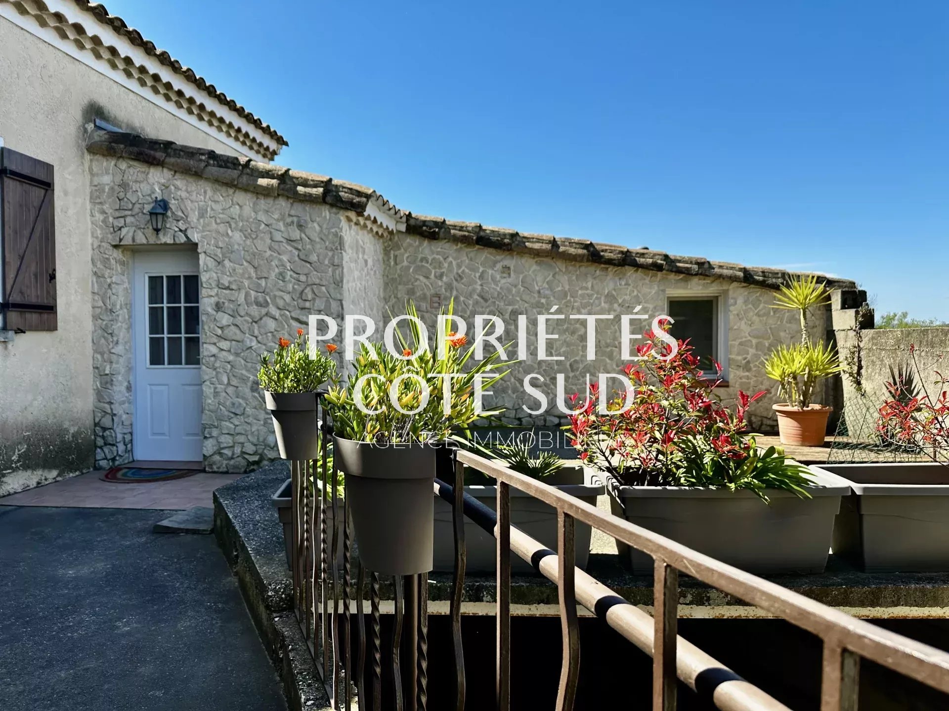 Propriété d’exception à Saint Geniès de Comolas - 8 pièces, 220 m²