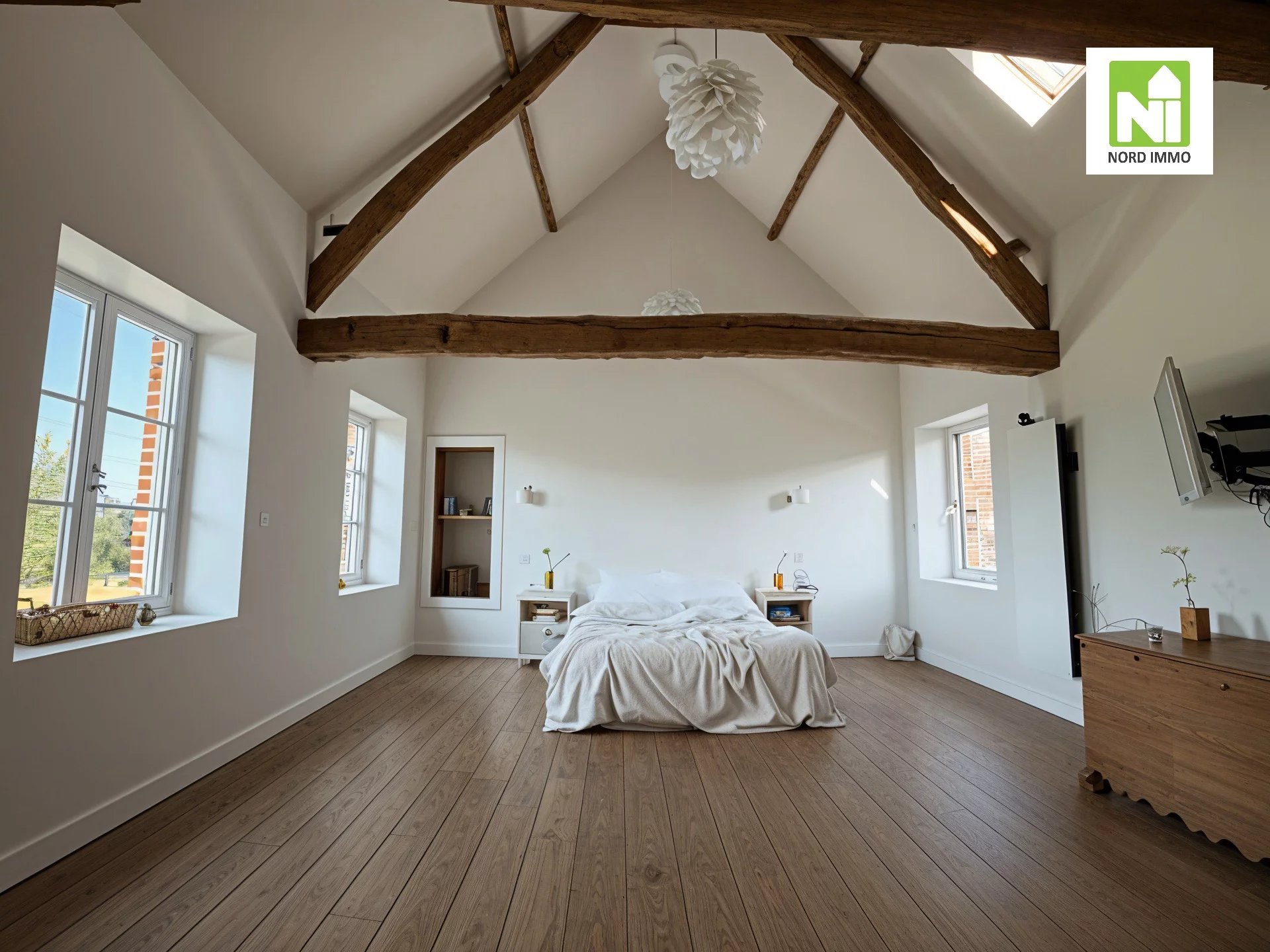 Corps de ferme - 294m2 - Terrain 6000m2