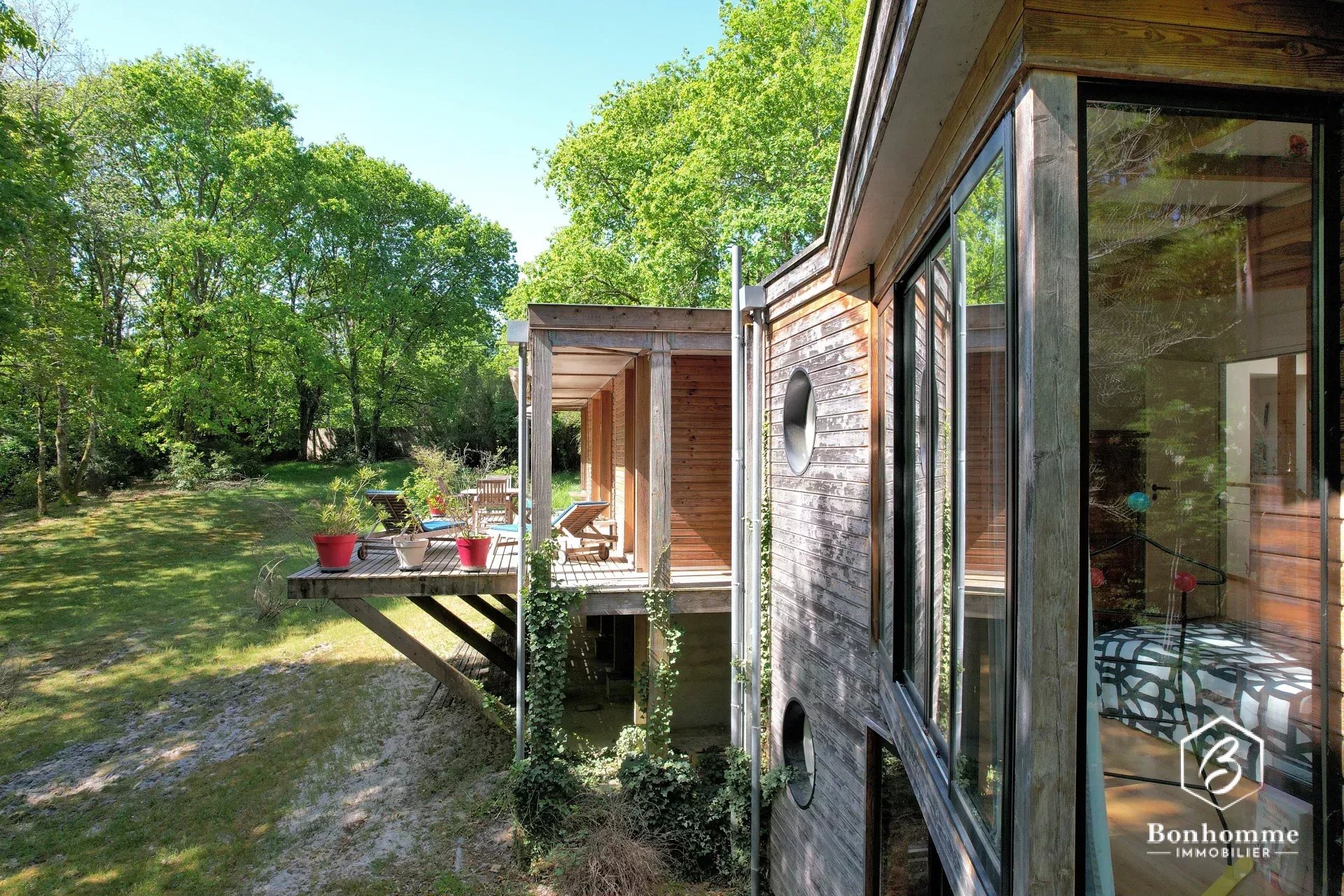 Maison 8 pièces - 210m² · Cabanac-et-Villagrains 33650
