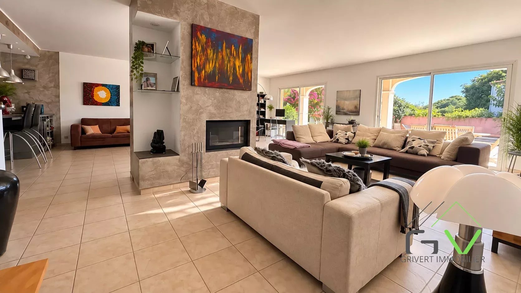 Maison contemporaine d'exception 205m2 avec piscine à Uzès