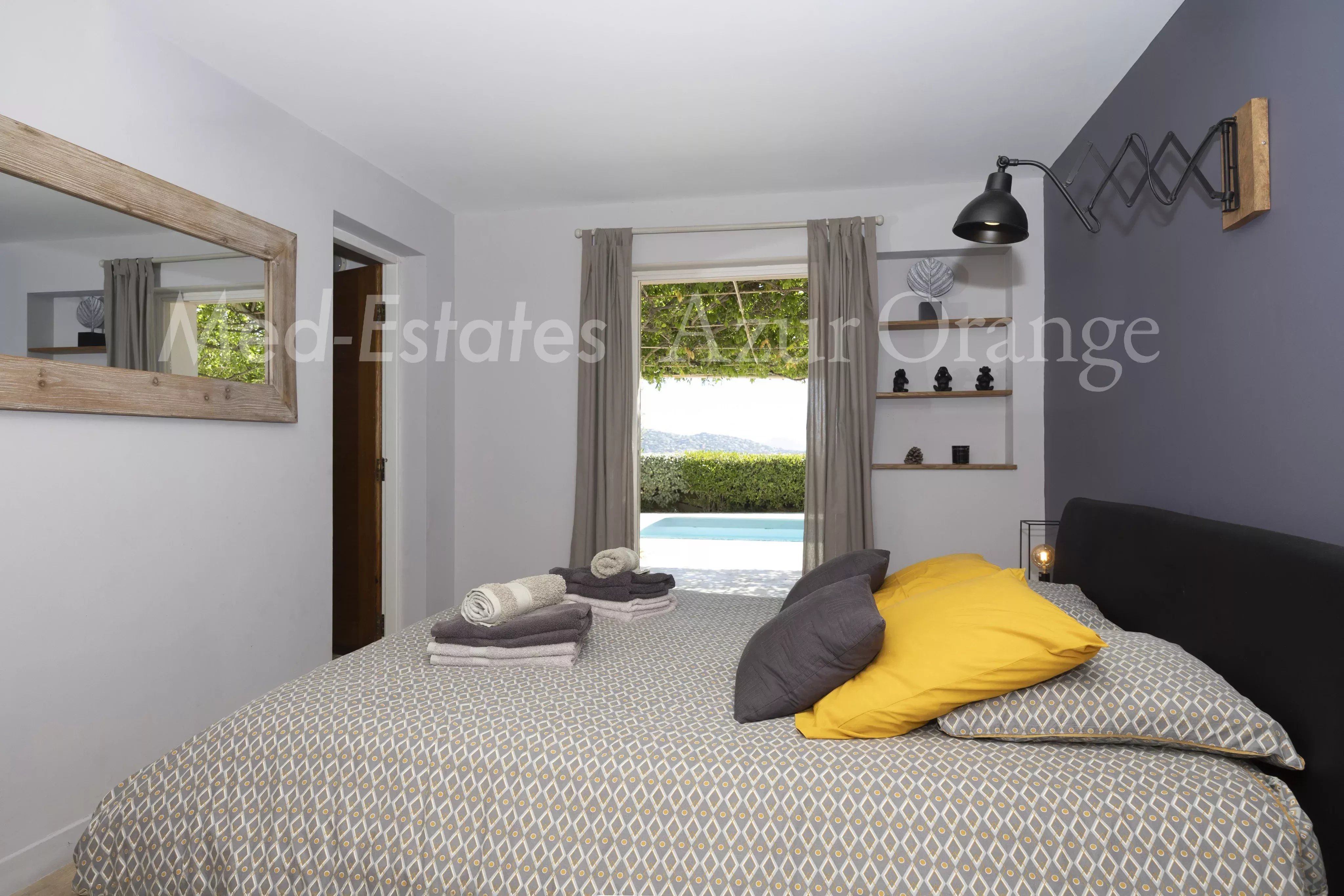 Rare - Sainte-Maxime - Villa vue mer panoramique  - 5 chambres