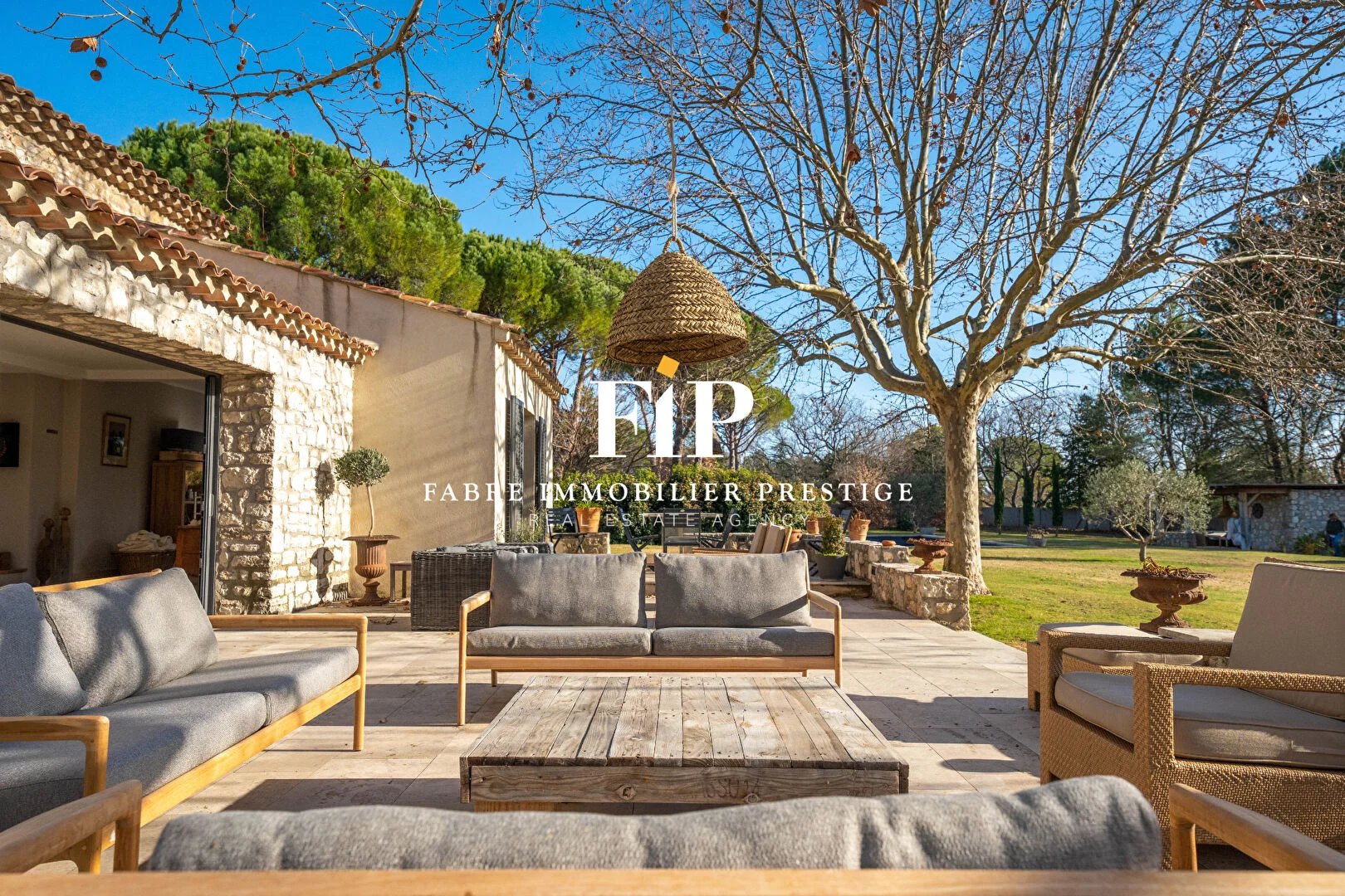 Propriété d'exception (1,3ha) dans un environnement très privilégié - 10min du centre ville d' Aix en Provence