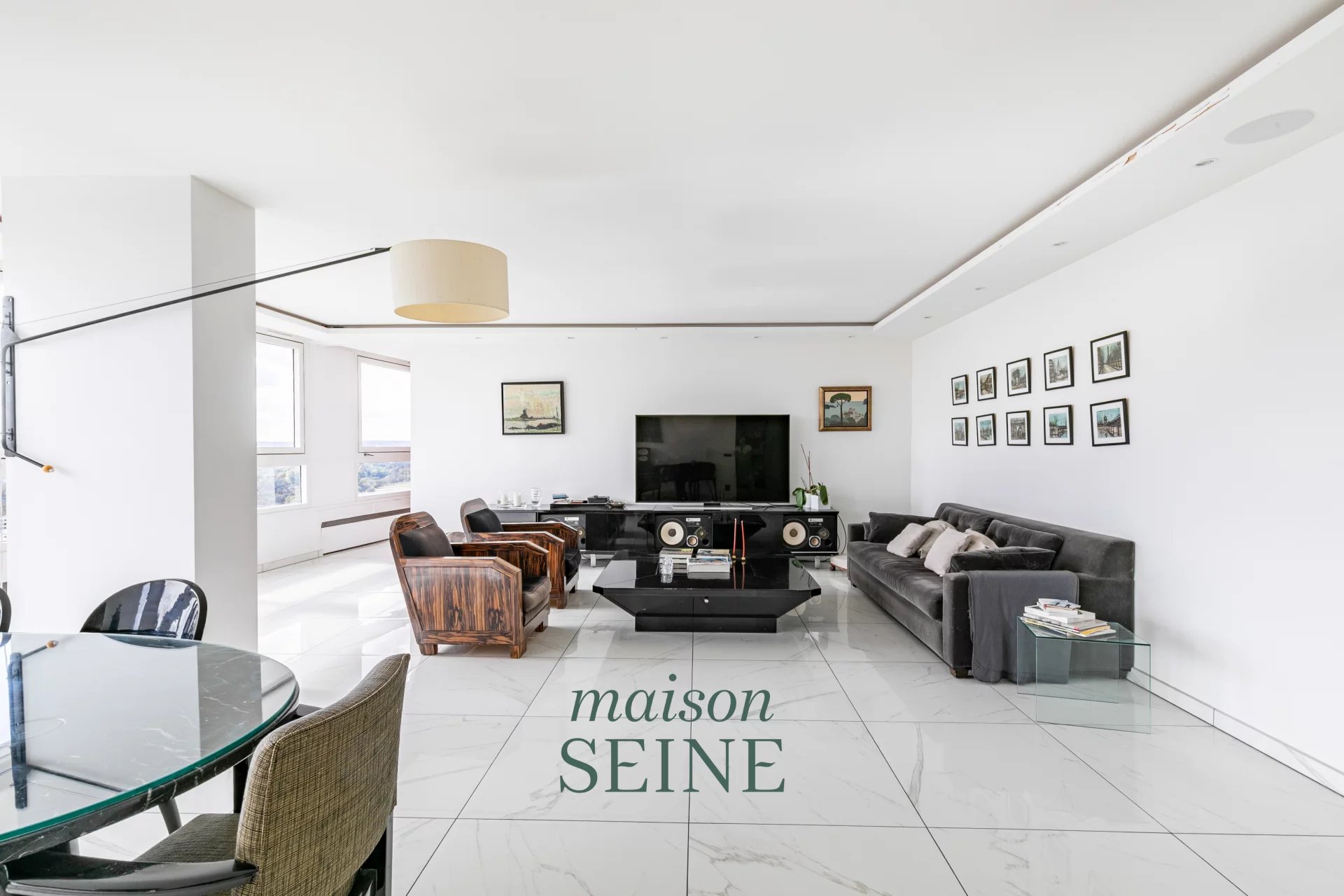 Puteaux Tour France - Appartement 4 pièces en étage élevé