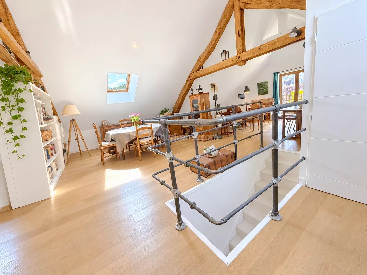 Loft triplex de 135 m² – Dernier étage, vue montagne – Le Bourget-du-Lac