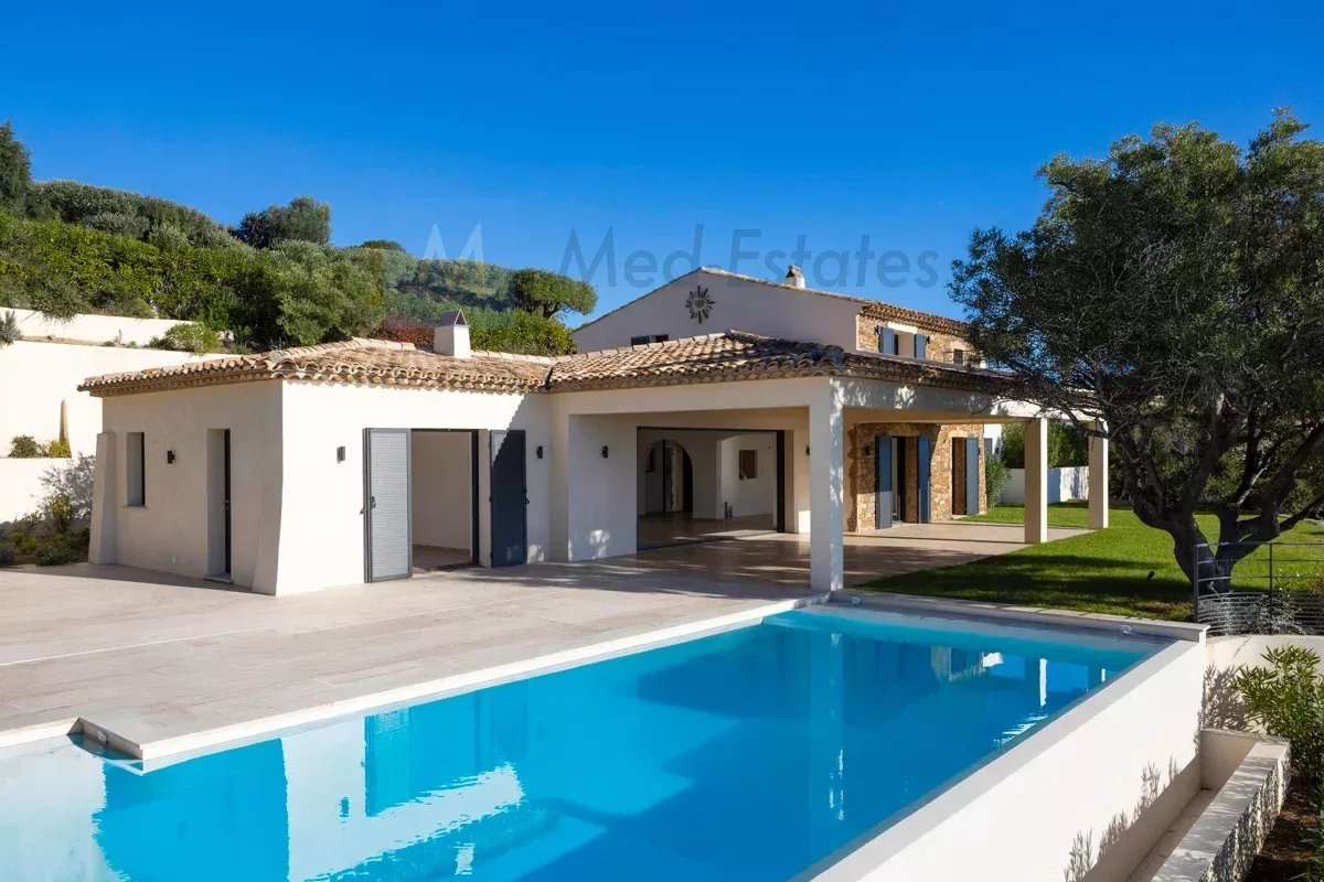 Villa de Luxe avec Vue Mer Panoramique – Sainte-Maxime, La Nartelle