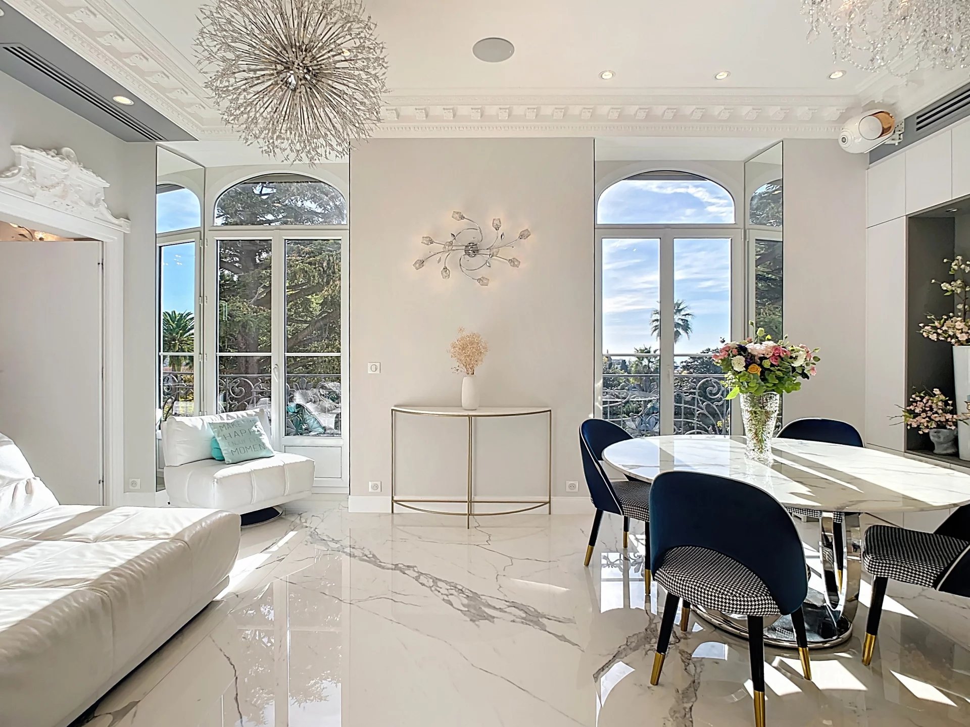 Nice - Cimiez : Winter Palace - luxueux 4 pièces rénové