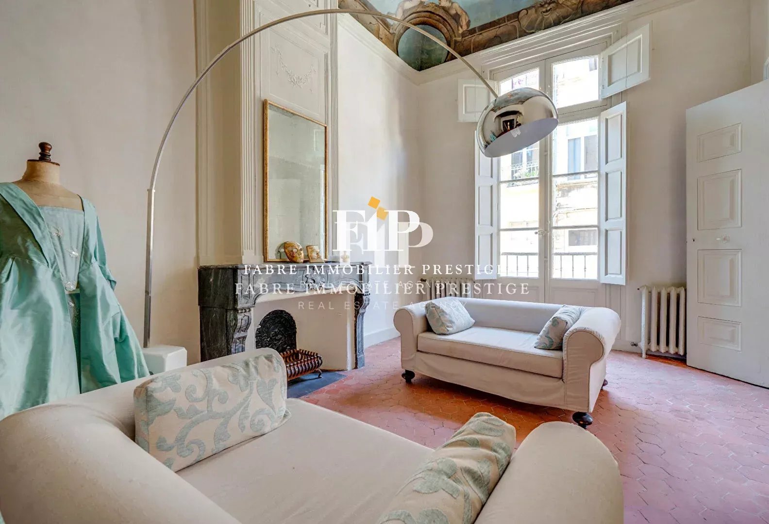 Appartement de prestige - Centre historique d' Aix en Provence