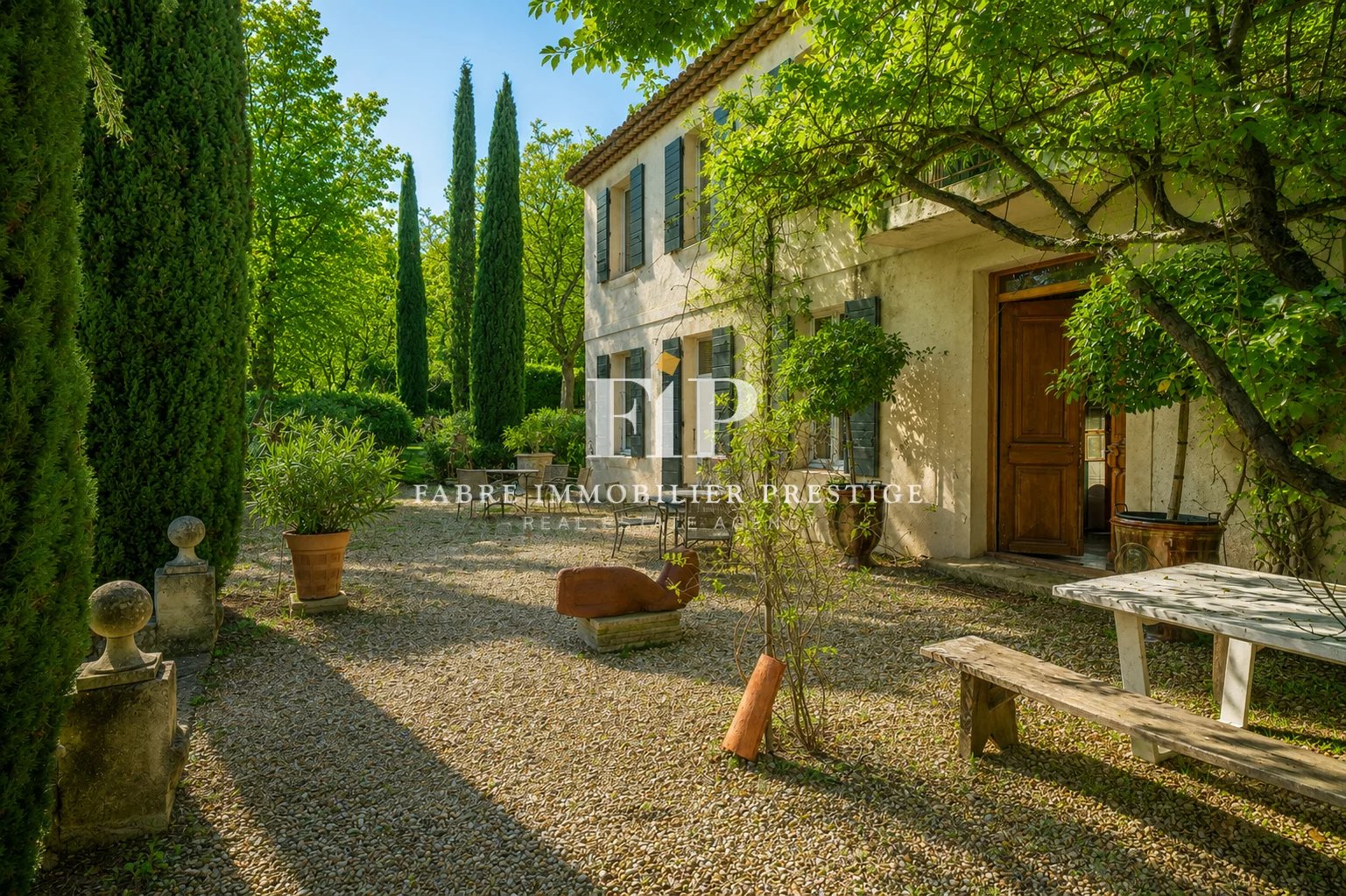 Magnifique bastide Aixoise proche Château La Coste - Aix en Provence