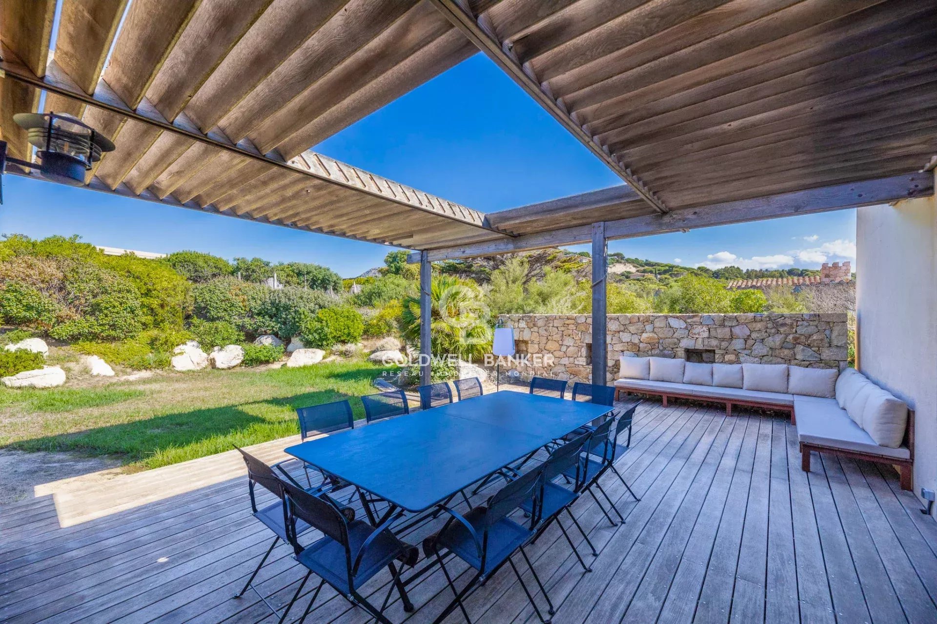 Marine de Davia - Sublime villa d'architecte face mer
