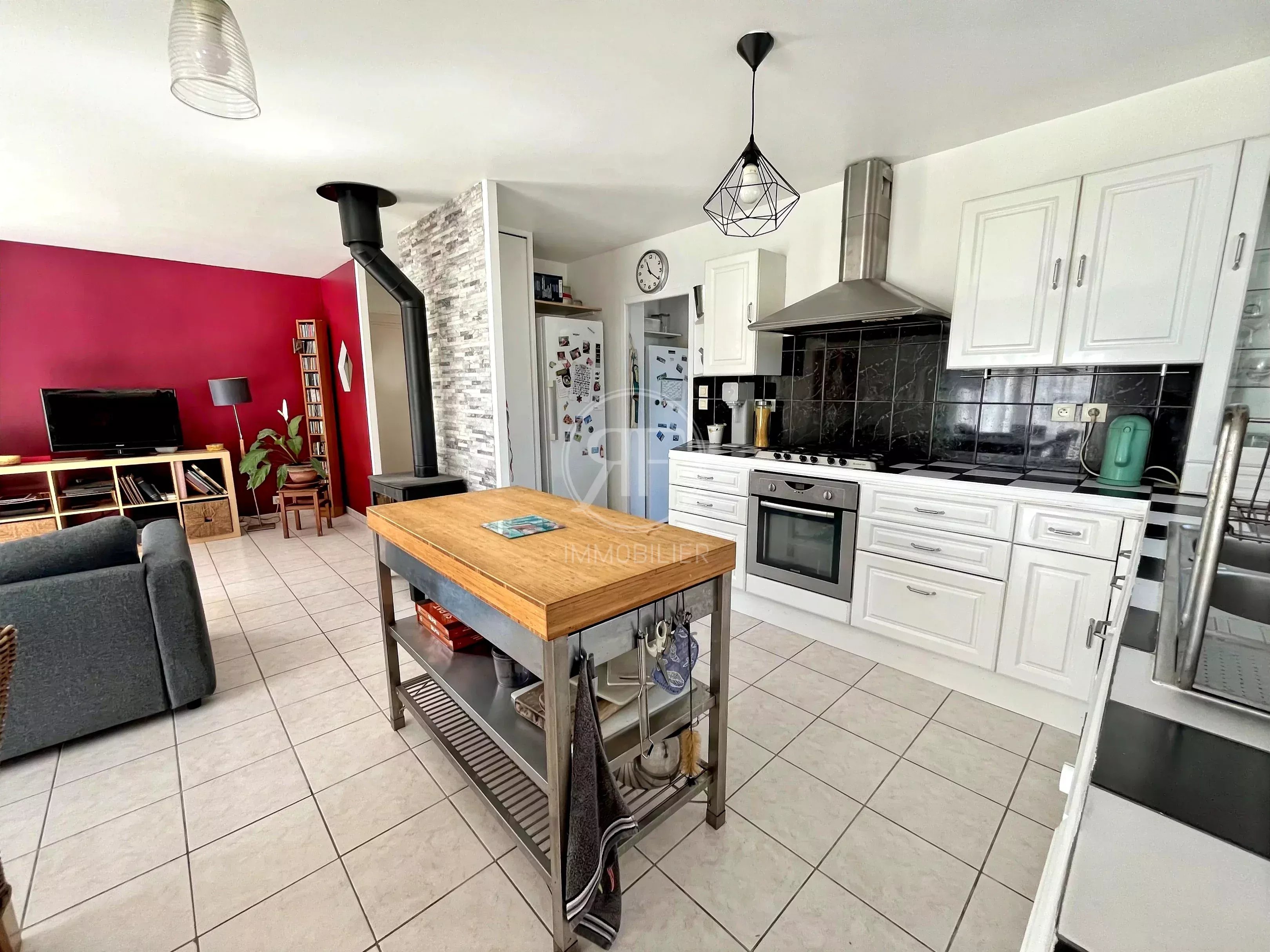 Maison T4 103m² - Jardin & garage