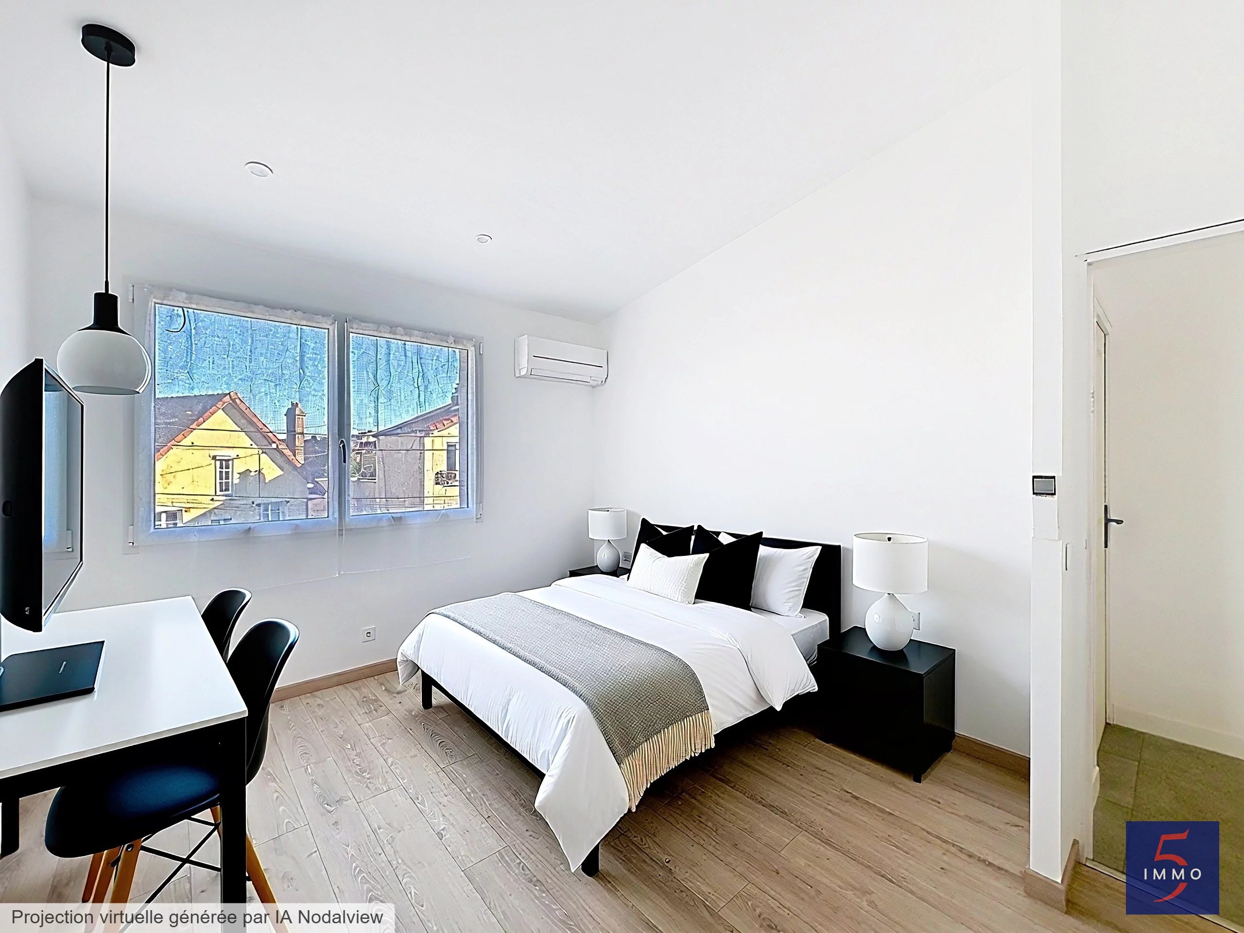 Maison d’architecte 2025 – 5 chambres – Volumes et prestations de qualité