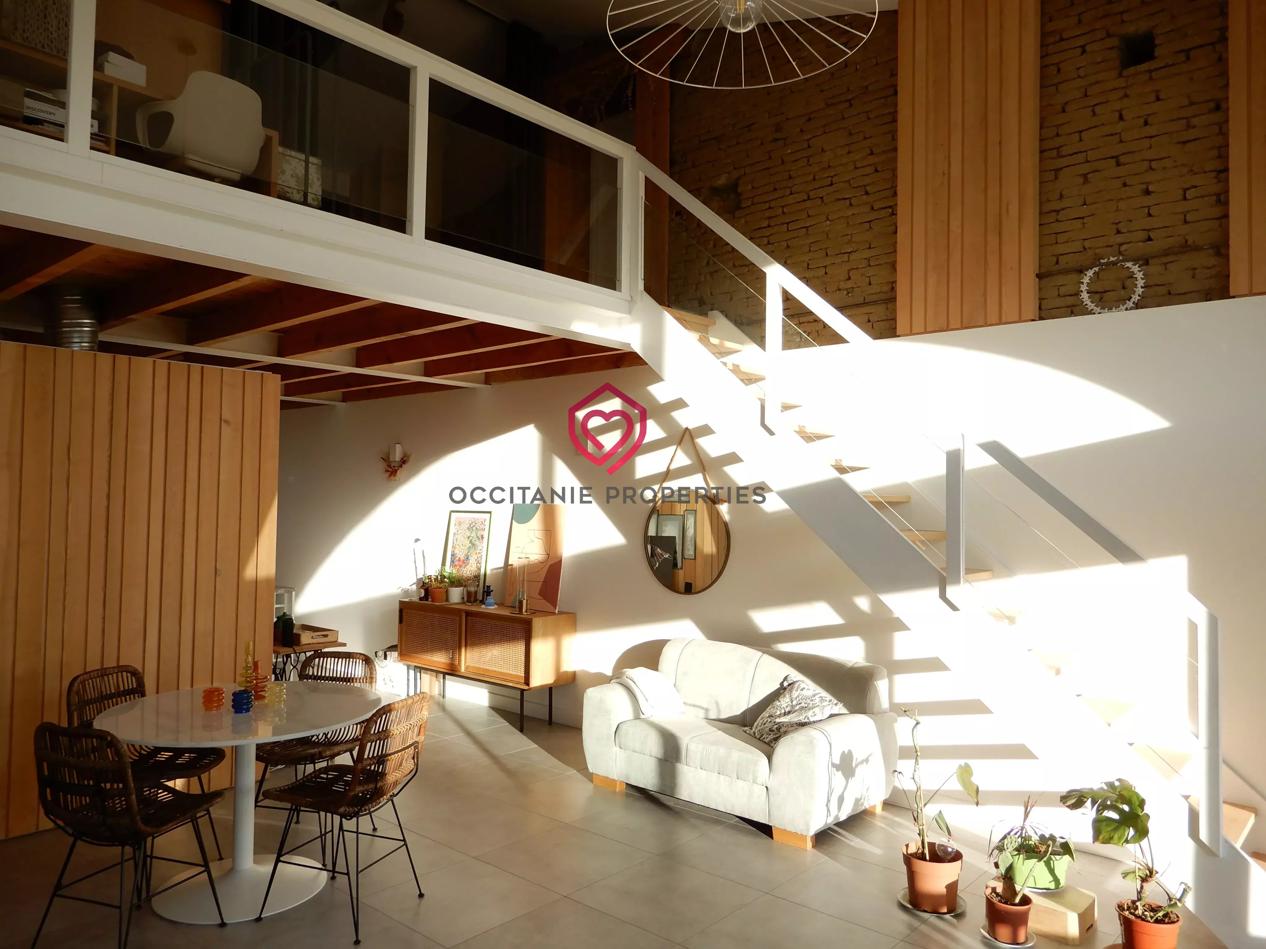 Magnifique Maison d'architecte avec vue panoramique et jardin paysagé à 25 min de TOULOUSE