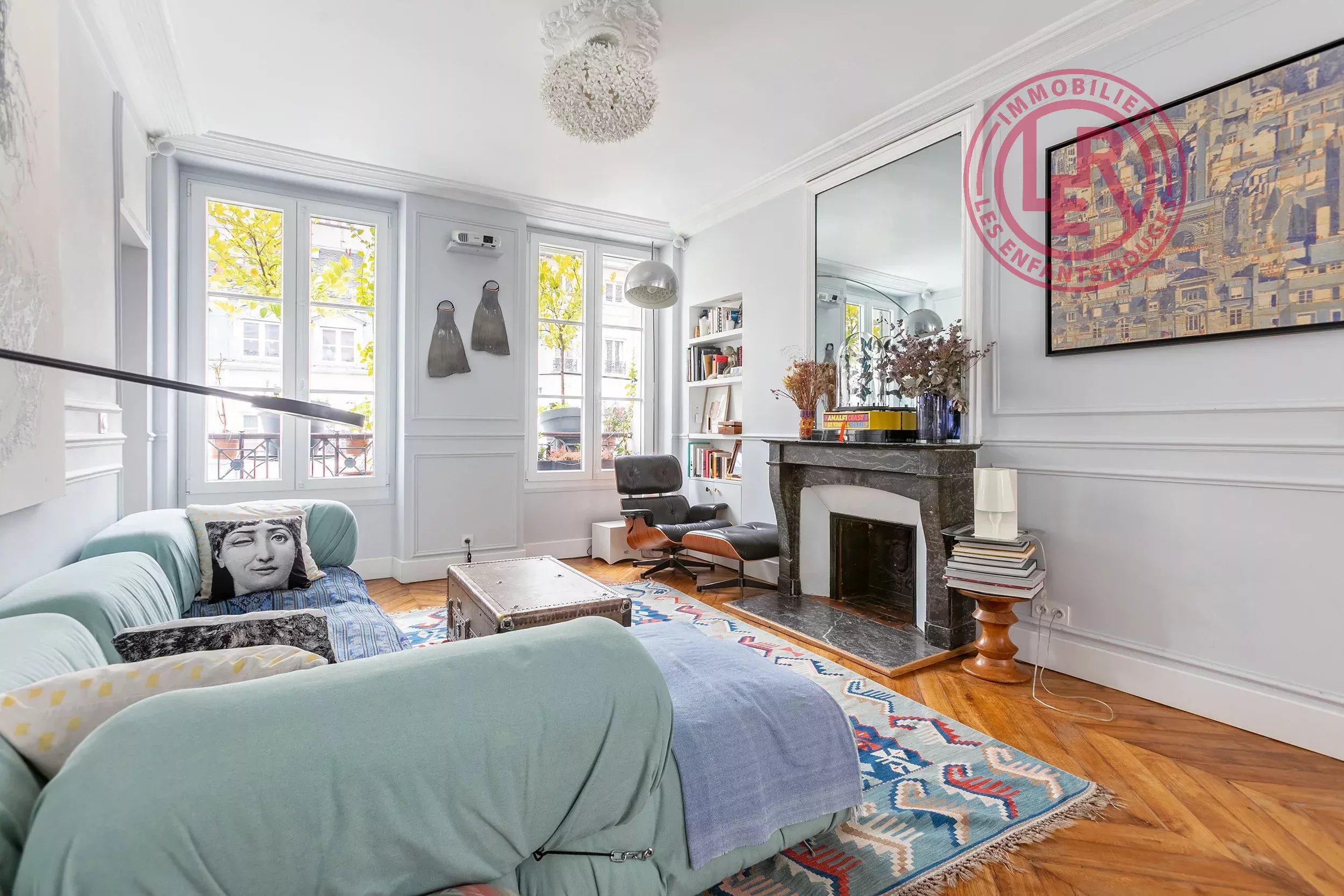 Paris 3rd - Sunny Family Apartment