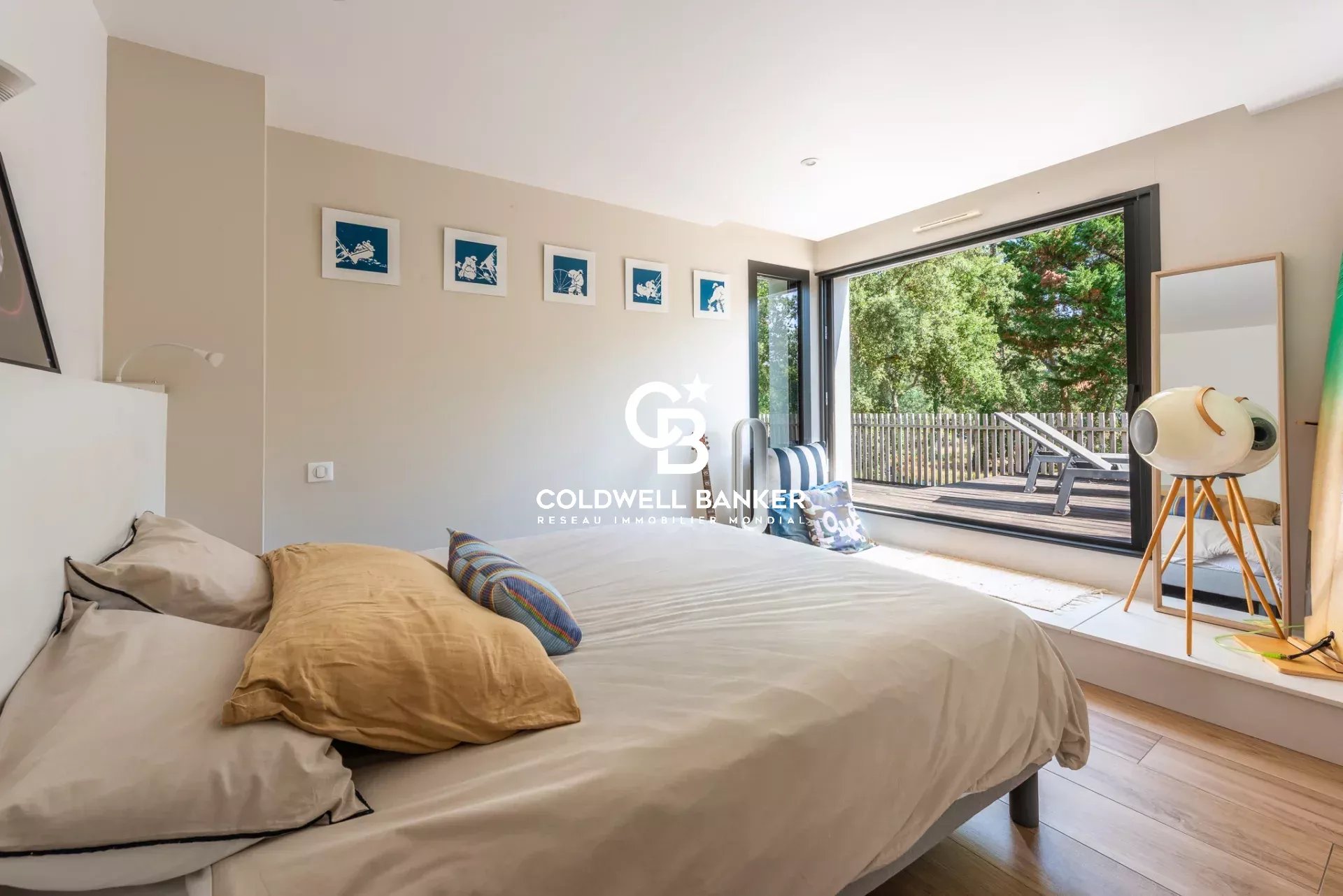 Hossegor - Villa contemporaine d’exception dans un environnement privilégié