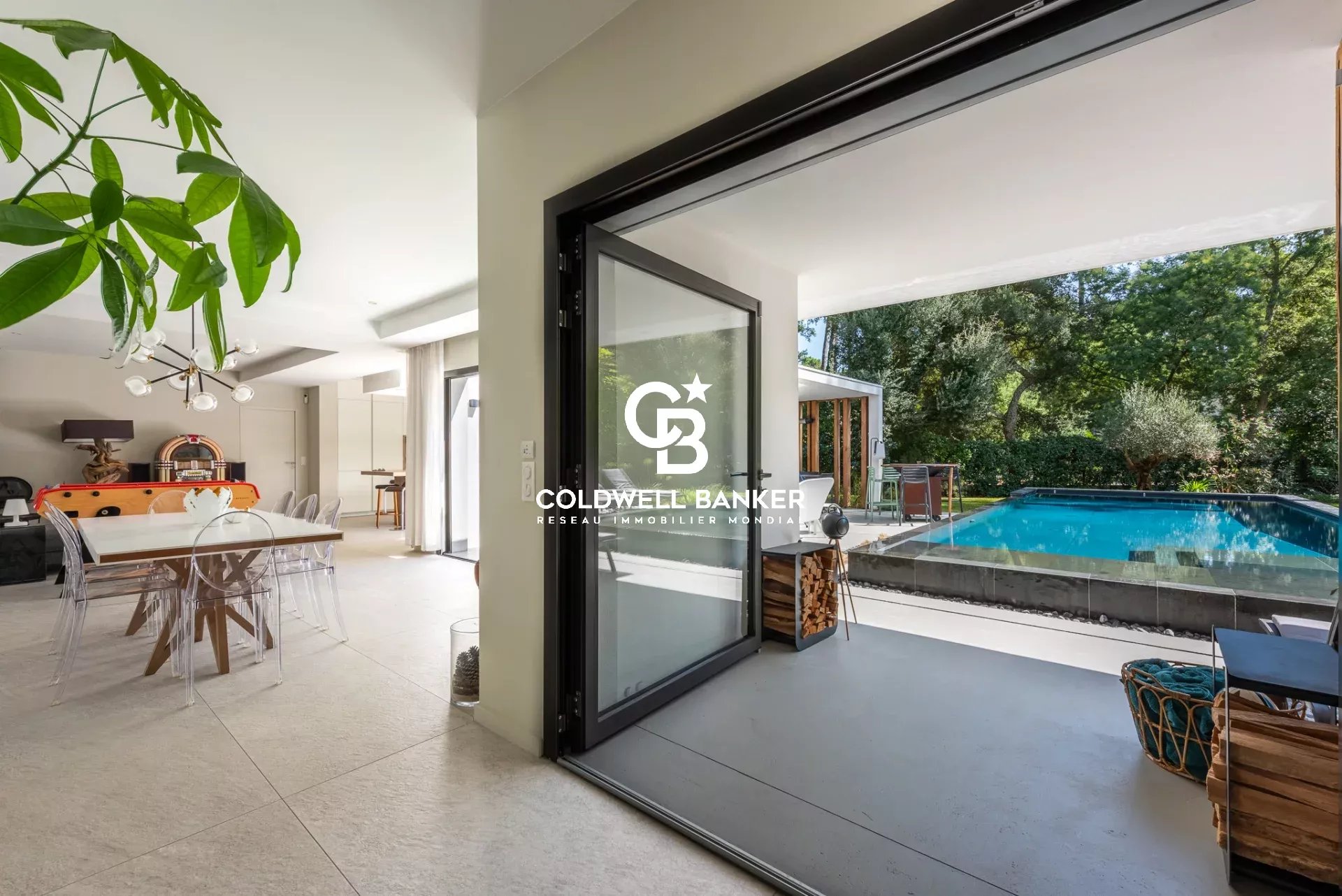 Hossegor - Villa contemporaine d’exception dans un environnement privilégié