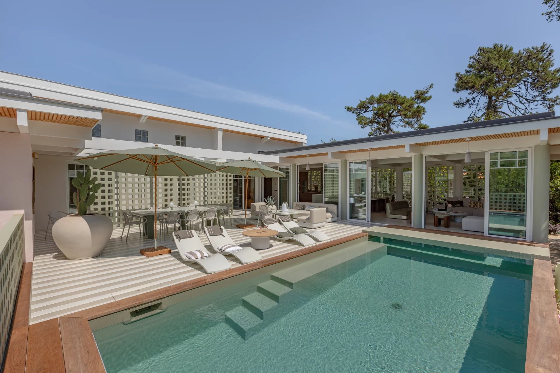 Une villa californienne au cœur du Cap Ferret
