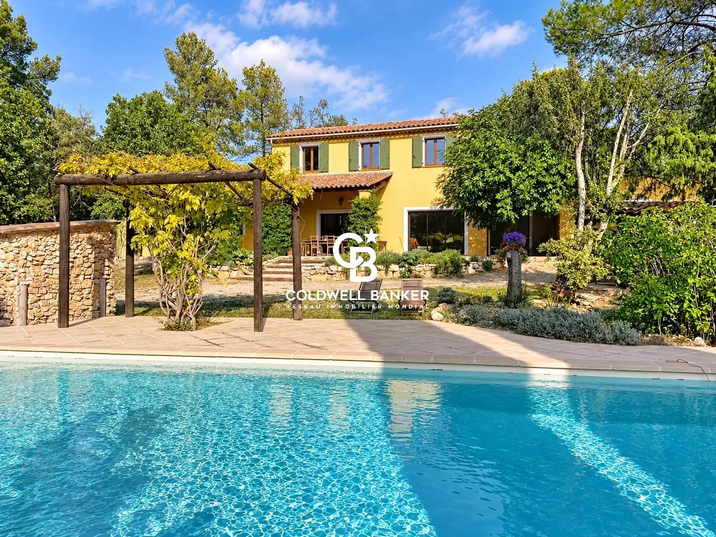 Fayence Propriété de charme avec maison d'amis et installations équestres