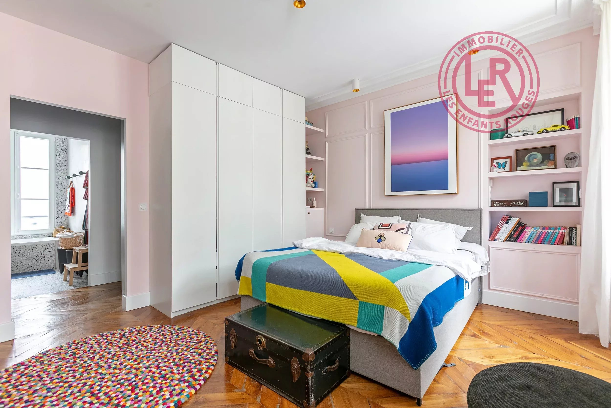Paris 3rd - Sunny Family Apartment