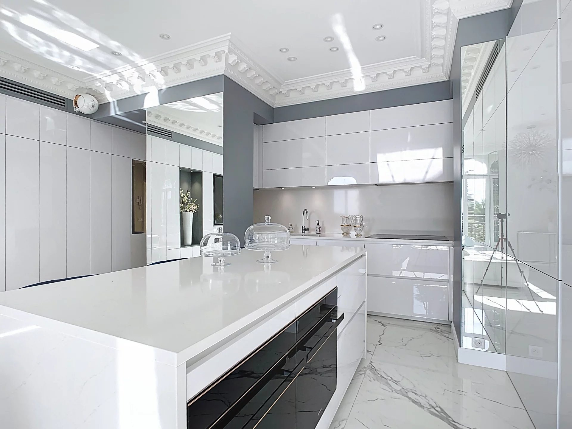 Nice - Cimiez : Winter Palace - luxueux 4 pièces rénové
