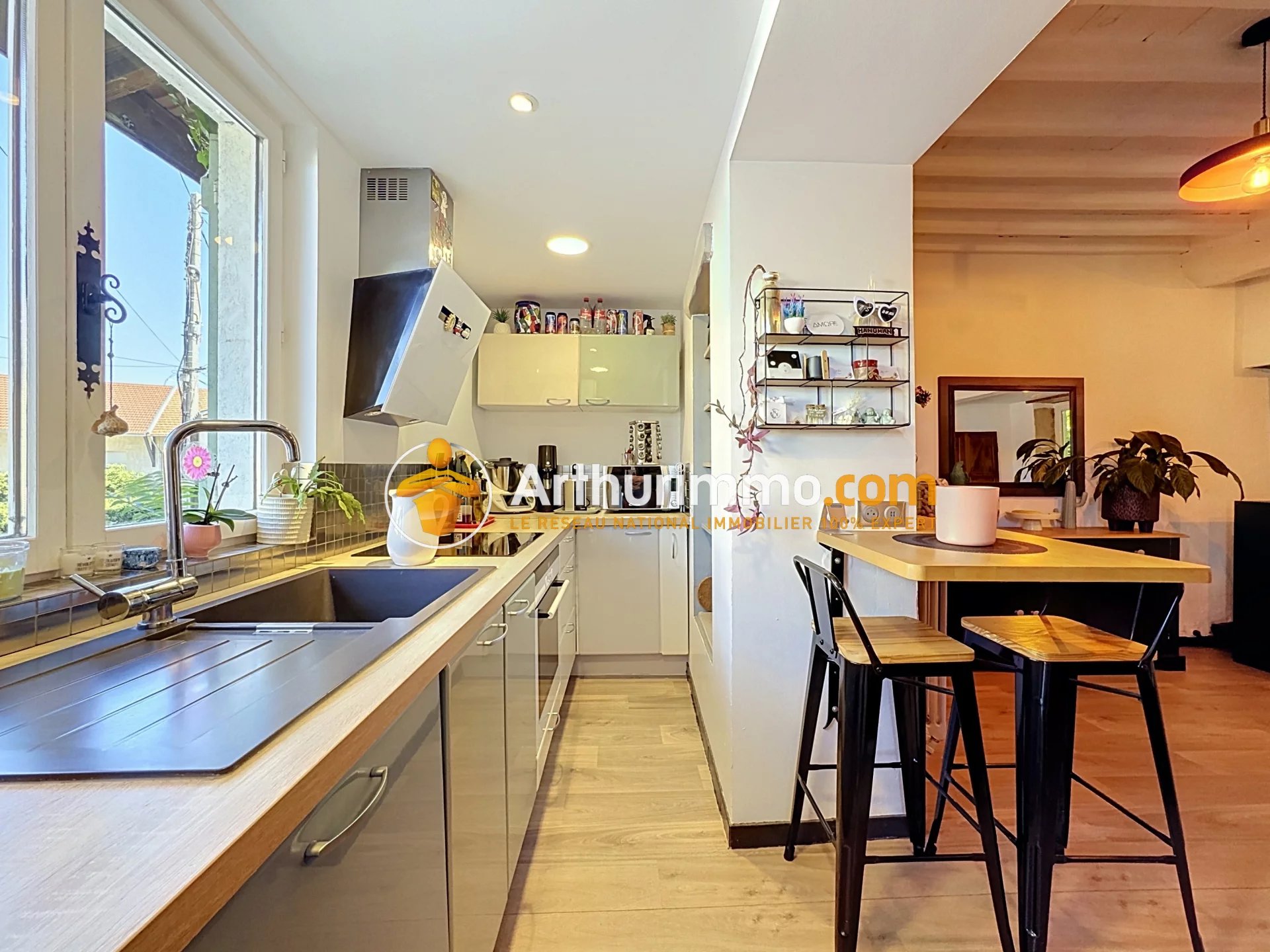 Maison 98 m² – Quartier Mozas – Bourgoin-Jallieu