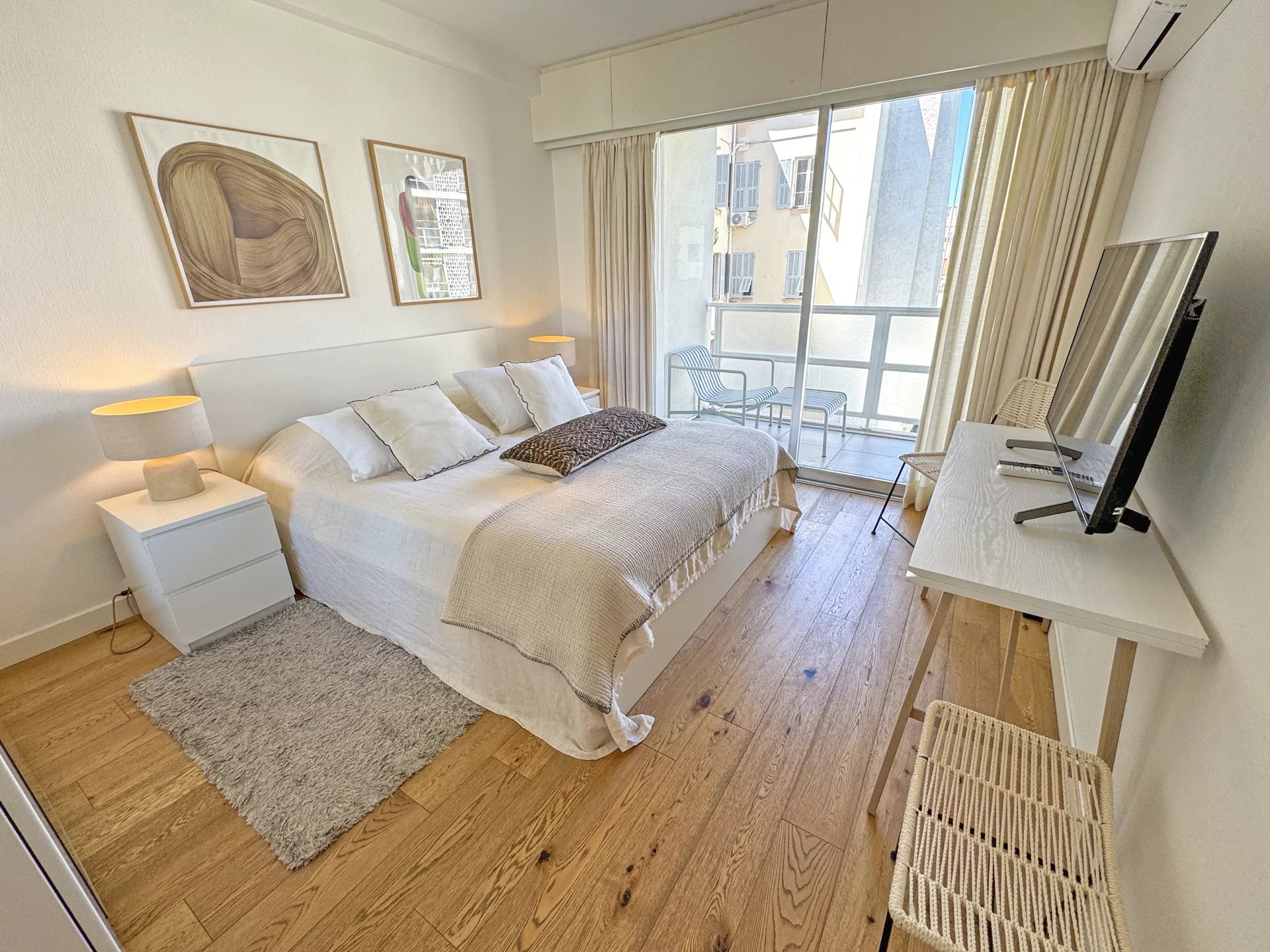 Appartement 3P d’exception – Royal Luxembourg, front de mer