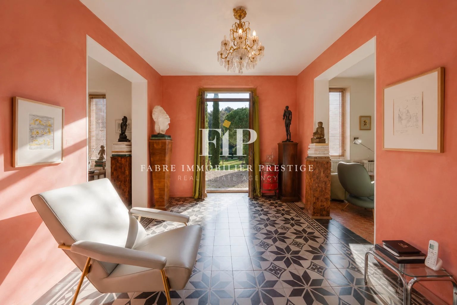 Magnifique bastide Aixoise proche Château La Coste - Aix en Provence