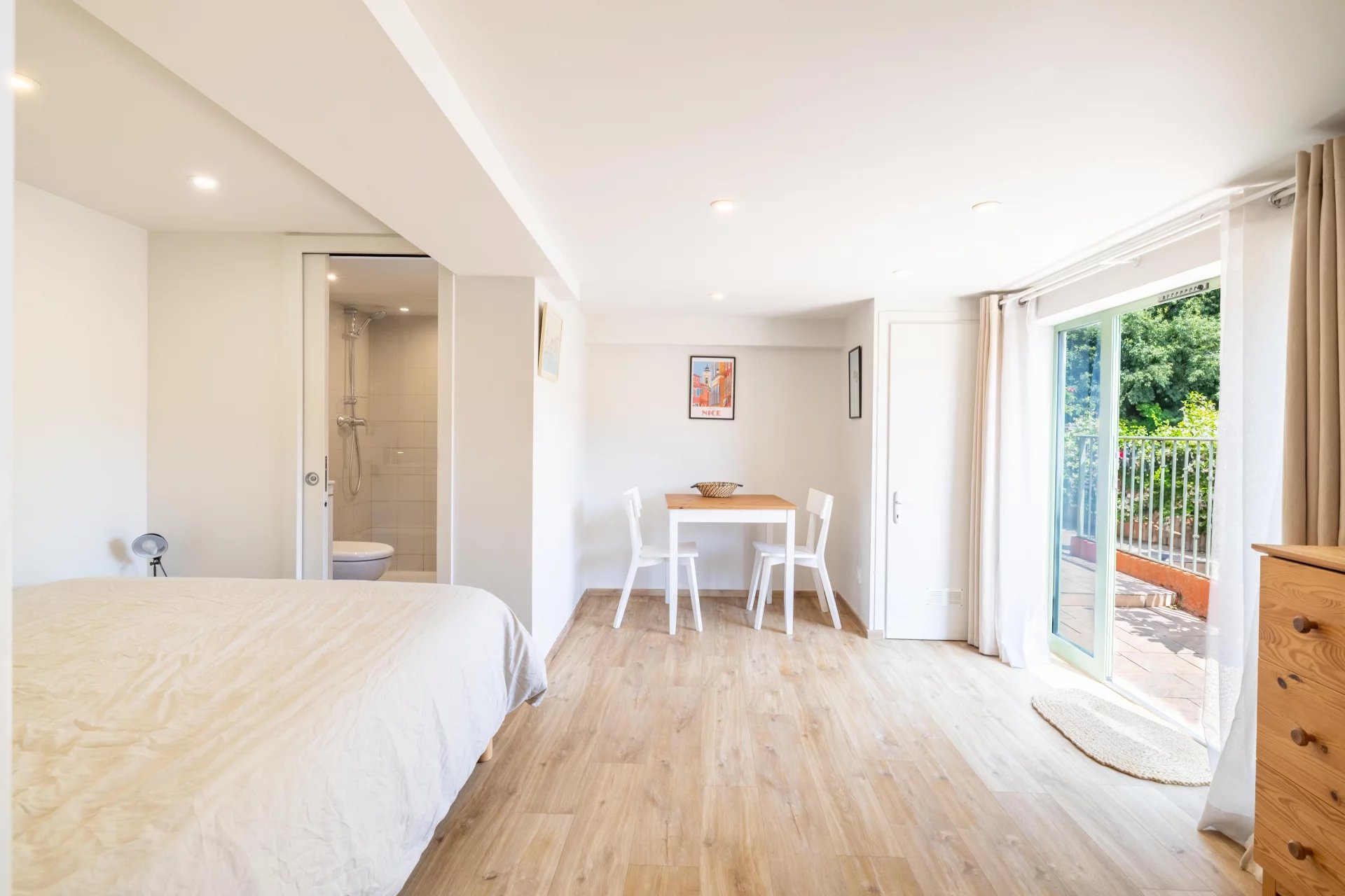 Nice - Bas Cimiez - Maison 170m² avec 4 chambres, terrasses et garage