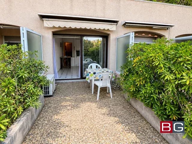 Studio rez de jardin - ANTIBES