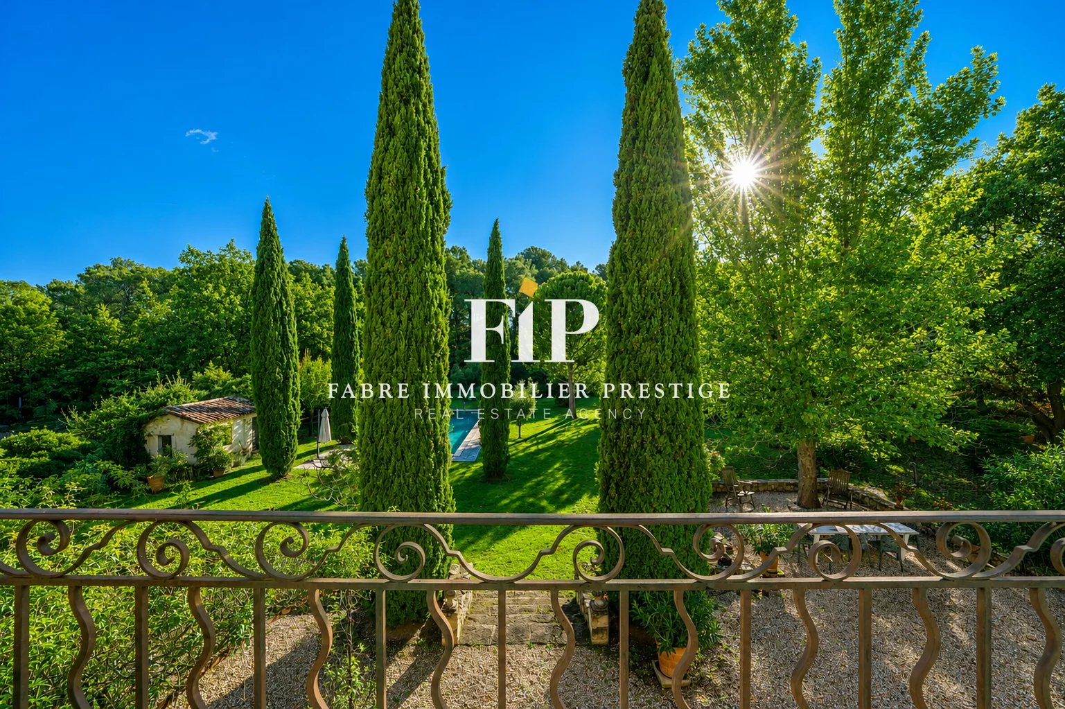 Magnifique bastide Aixoise proche Château La Coste - Aix en Provence