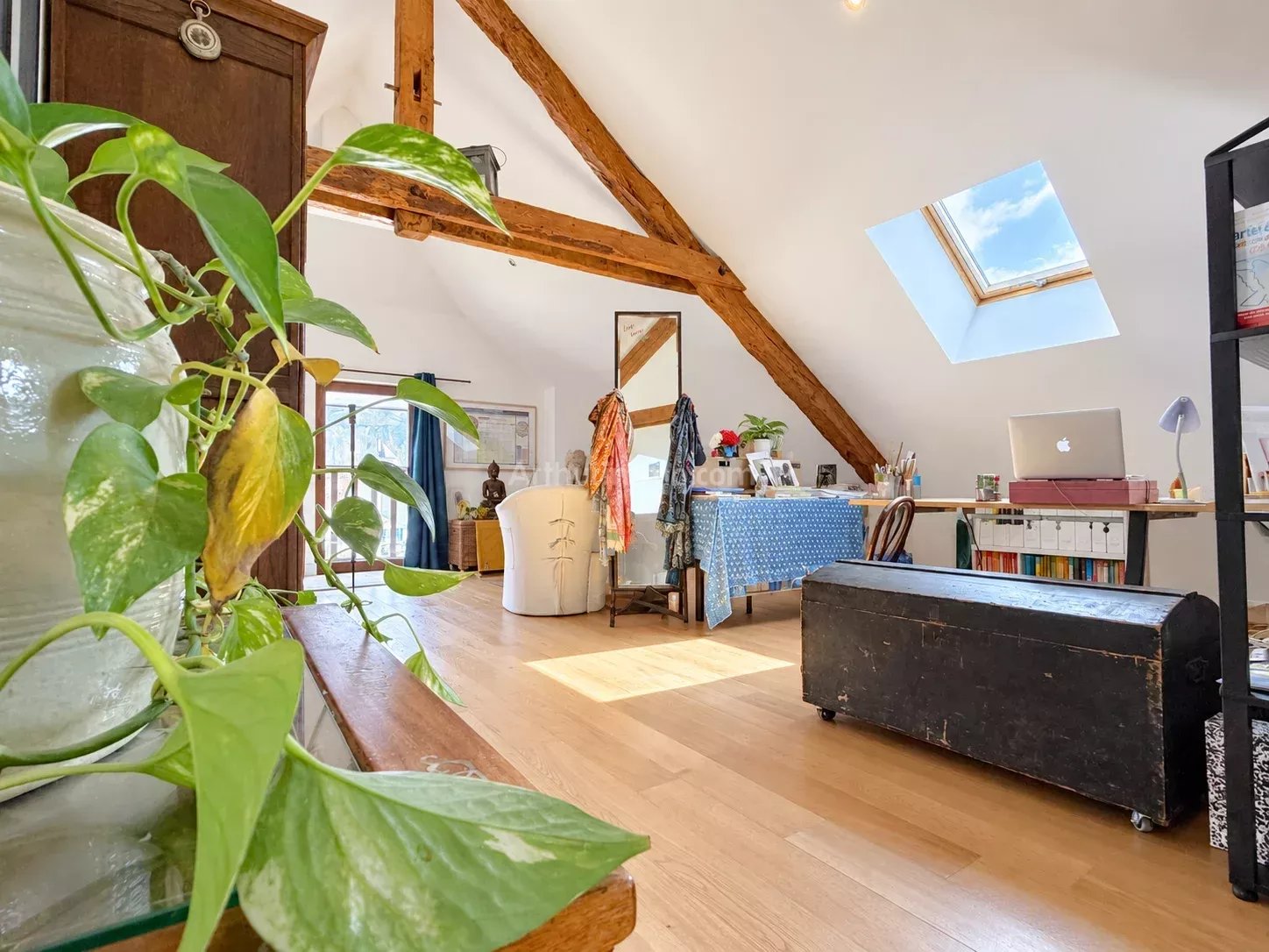 Loft triplex de 135 m² – Dernier étage, vue montagne – Le Bourget-du-Lac